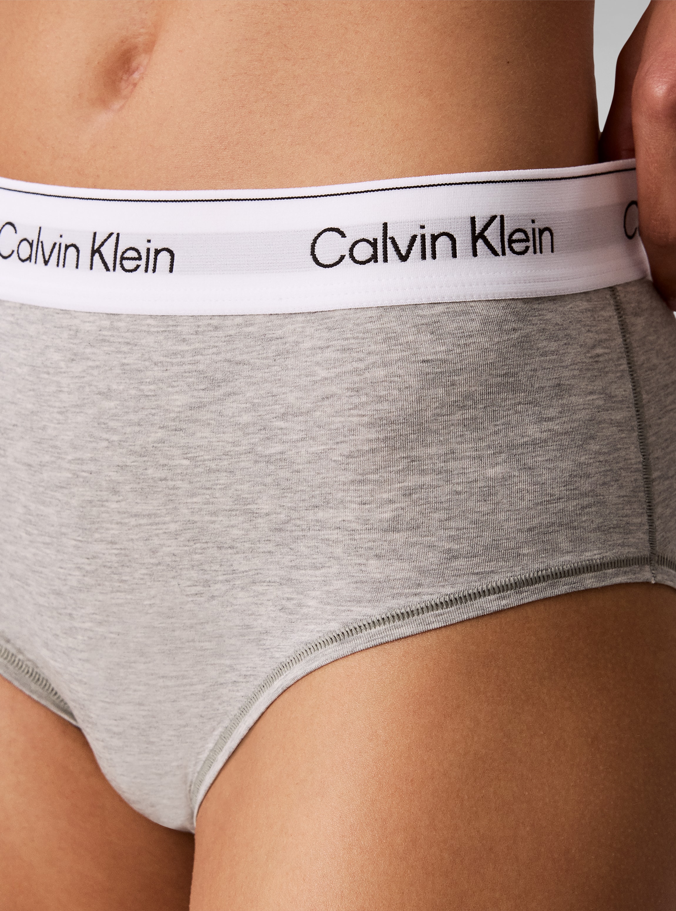 Calvin Klein Underwear Hipster à taille haute »HIGH WAIST HIPSTER« coupe régulière avec ceinture élastique