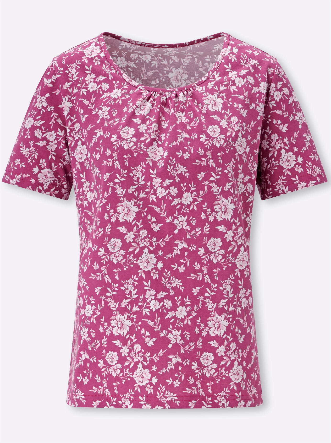 Classic Basics T-shirt à manches courtes »Kurzarm-Shirt« 1