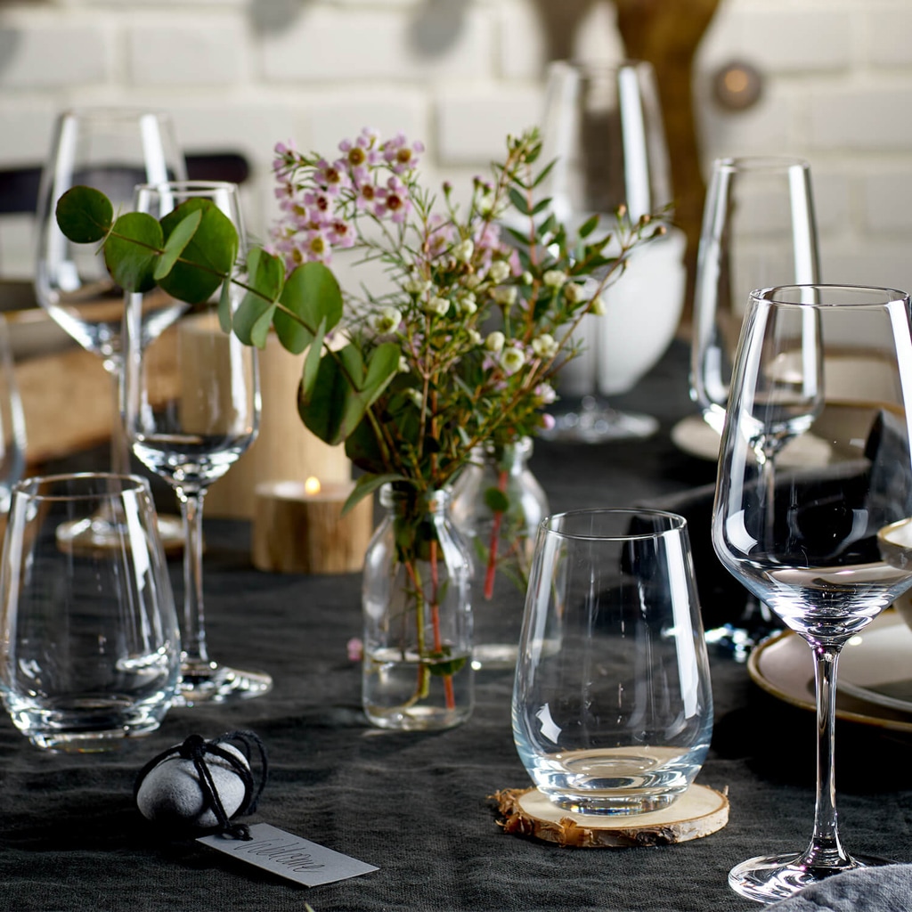 vivo Villeroy & Boch Group Longdrinkglas »Voice Basic« Kristallglas, spülmaschinengeeignet