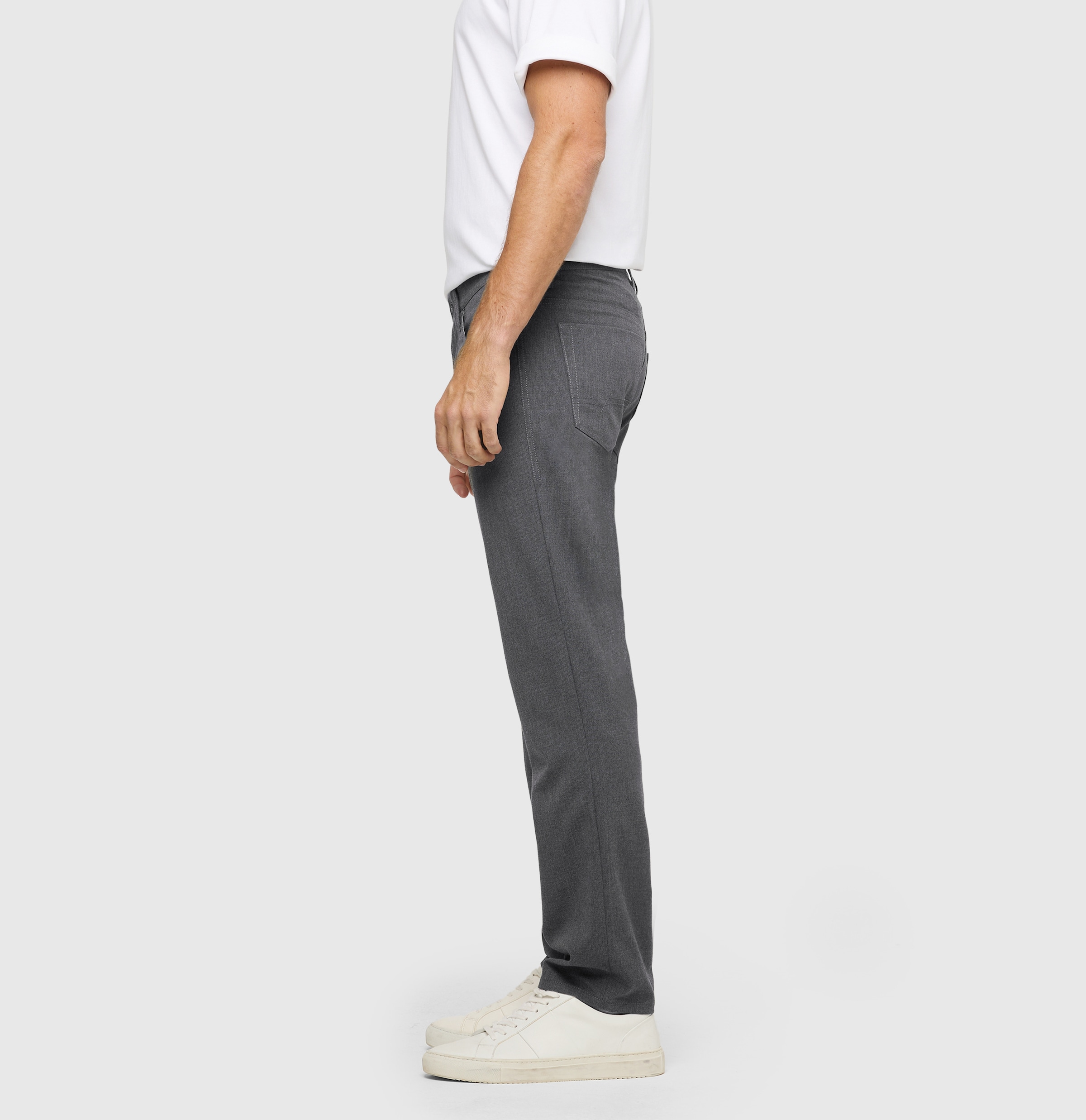 MAC Pantalon 5 poches »Arne Travel«  Ideal für Reisen mit Auto, Bahn oder Flugzeug geeignet
