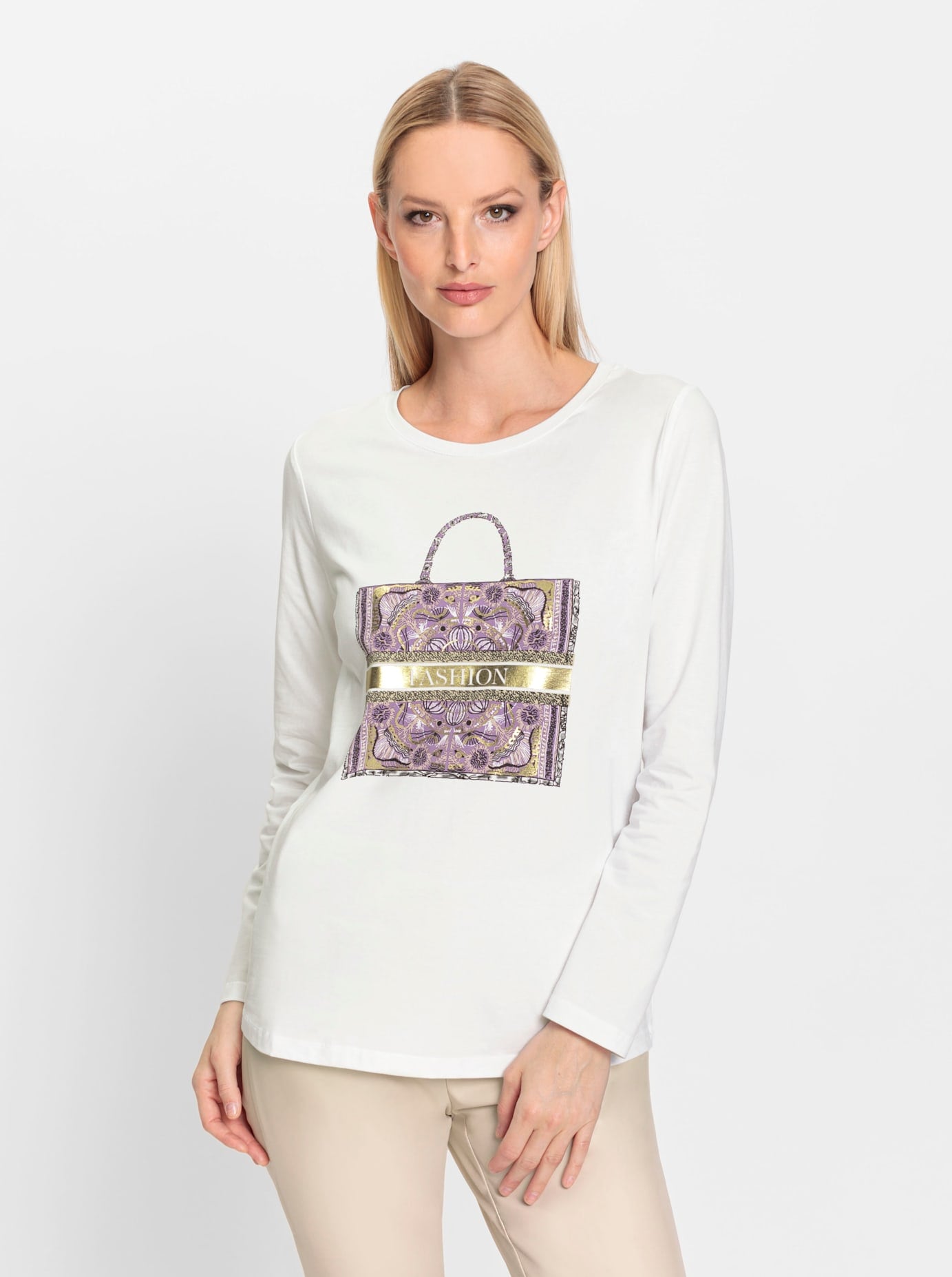 heine T-shirt à manches longues »Shirt« 1 cuis