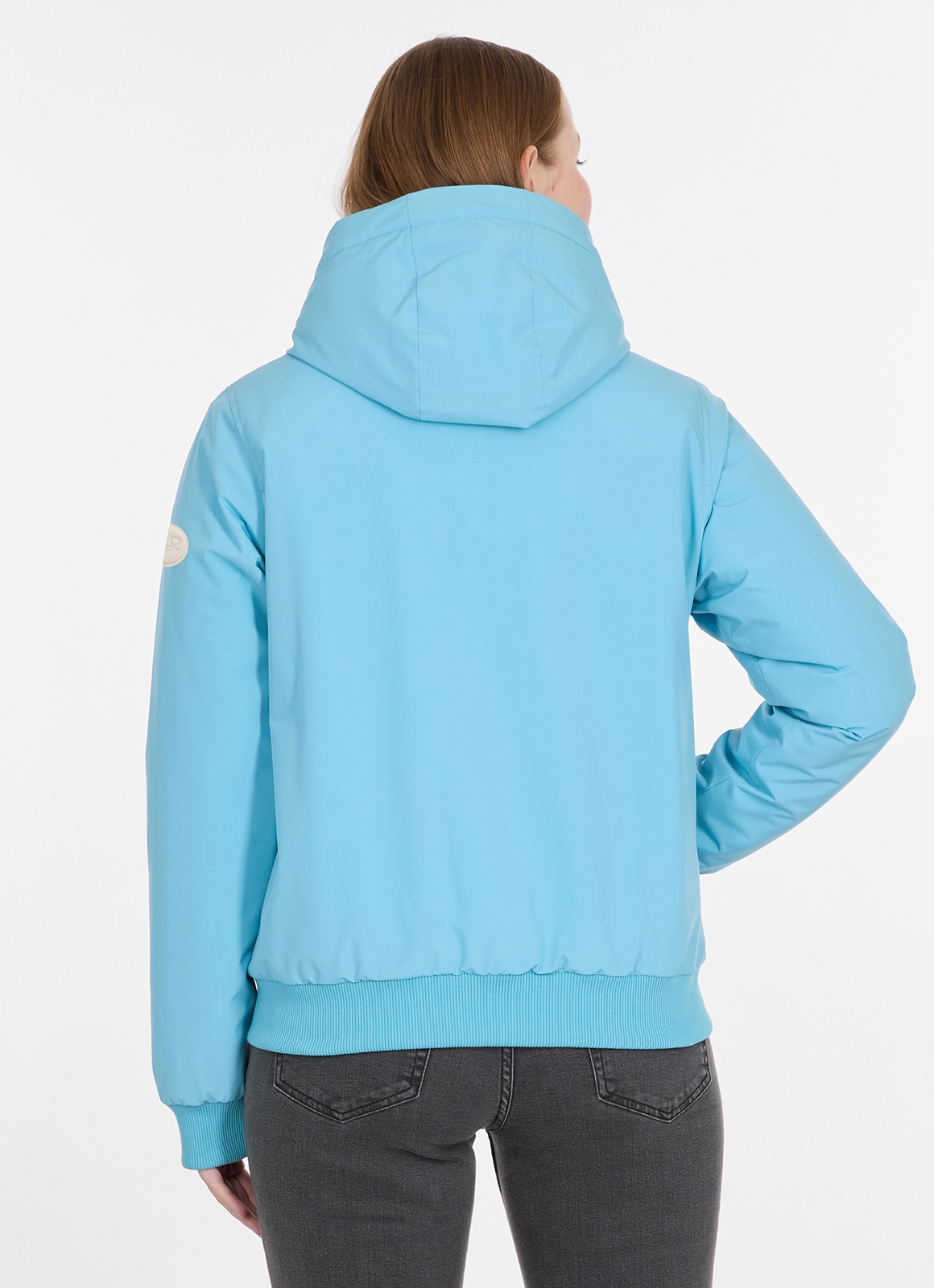 Ragwear Veste d'extérieur »OGGIE WARM« mit Kapuze Reissverschluss mit Kinnschutz, Kapuze mit Kordel