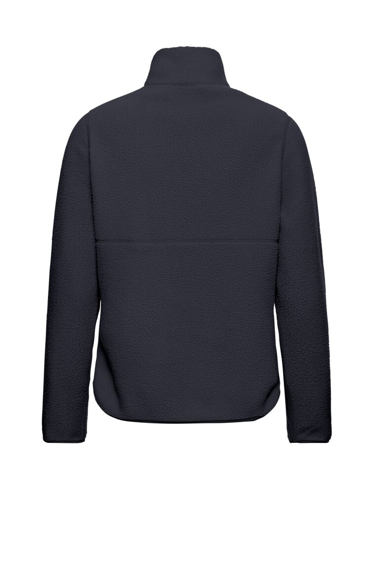 Jack Wolfskin Fleecepullover »LITE CURL HZ W«, mit hohem Kragen, aus Polyester
