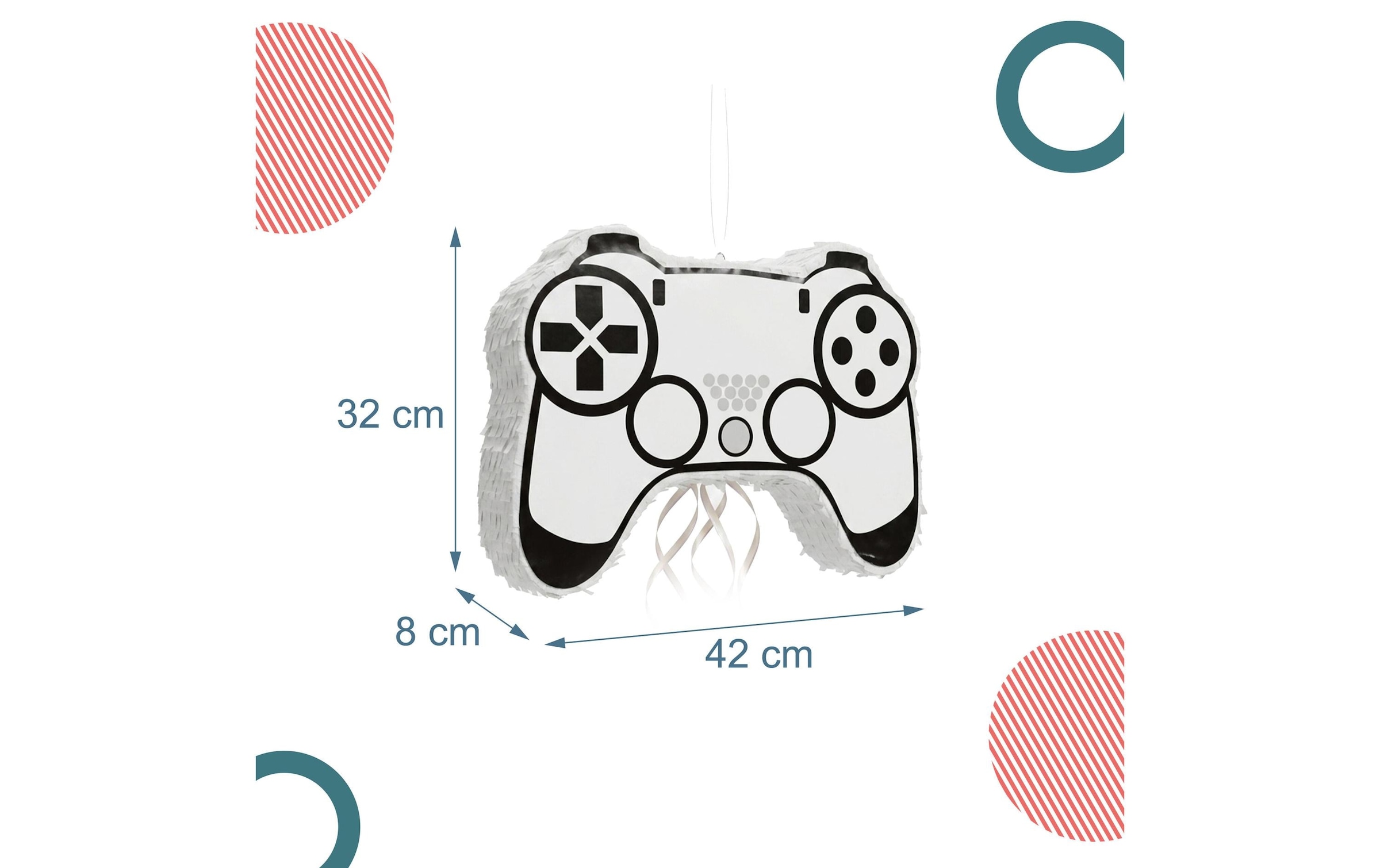 relaxdays Pinata »Gamer Gaming«