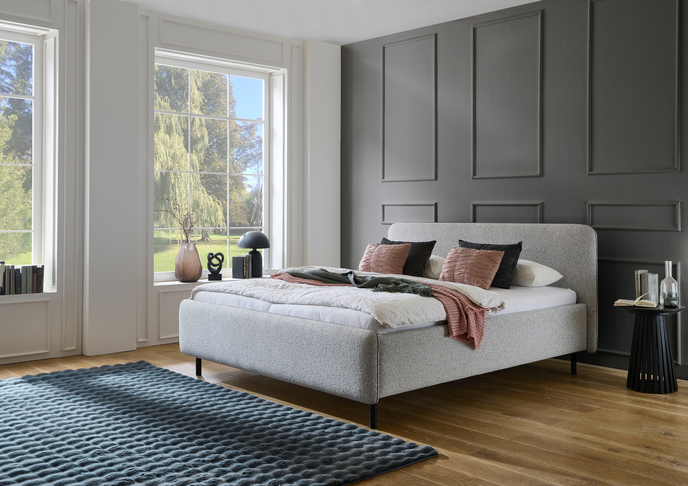 meise.möbel Polsterbett »Primo wahlweise mit Bettkasten« erhältlich in verschiedenen Breiten