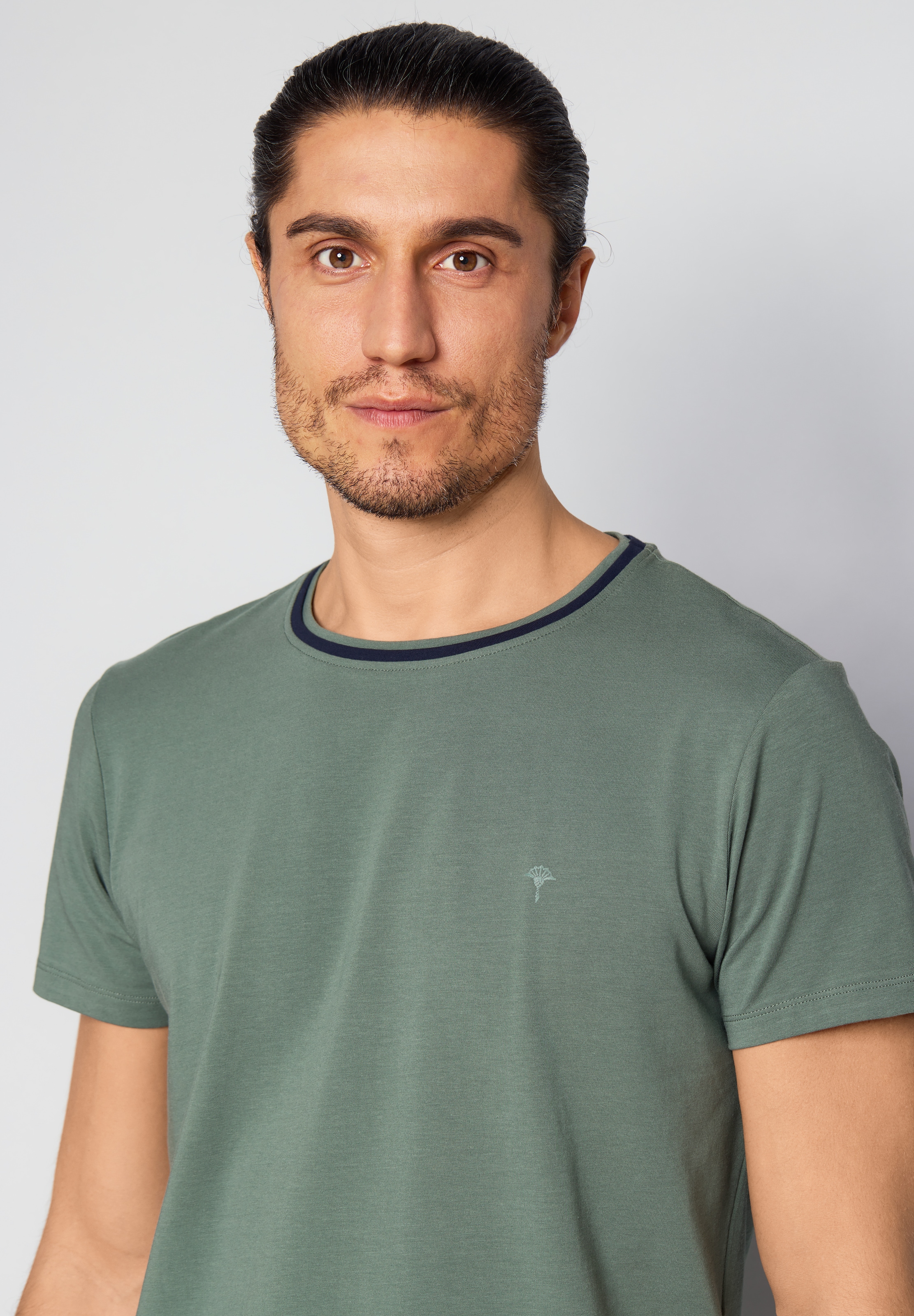 JOOP! Shorty »Core« 2 pièces mit kurzem Arm und Rundhalsausschnitt, Baumwoll-Mix