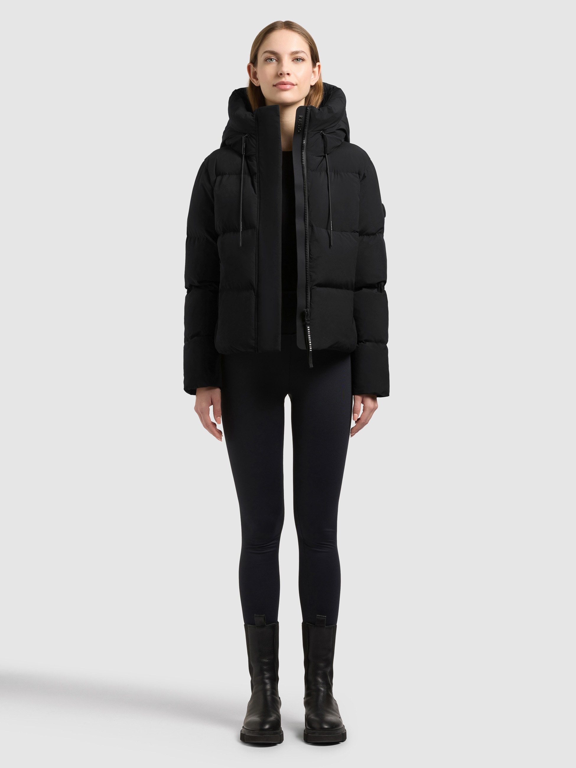 khujo Steppjacke »ENITS2 MATT« mit wasserabweisender PU-Beschichtung