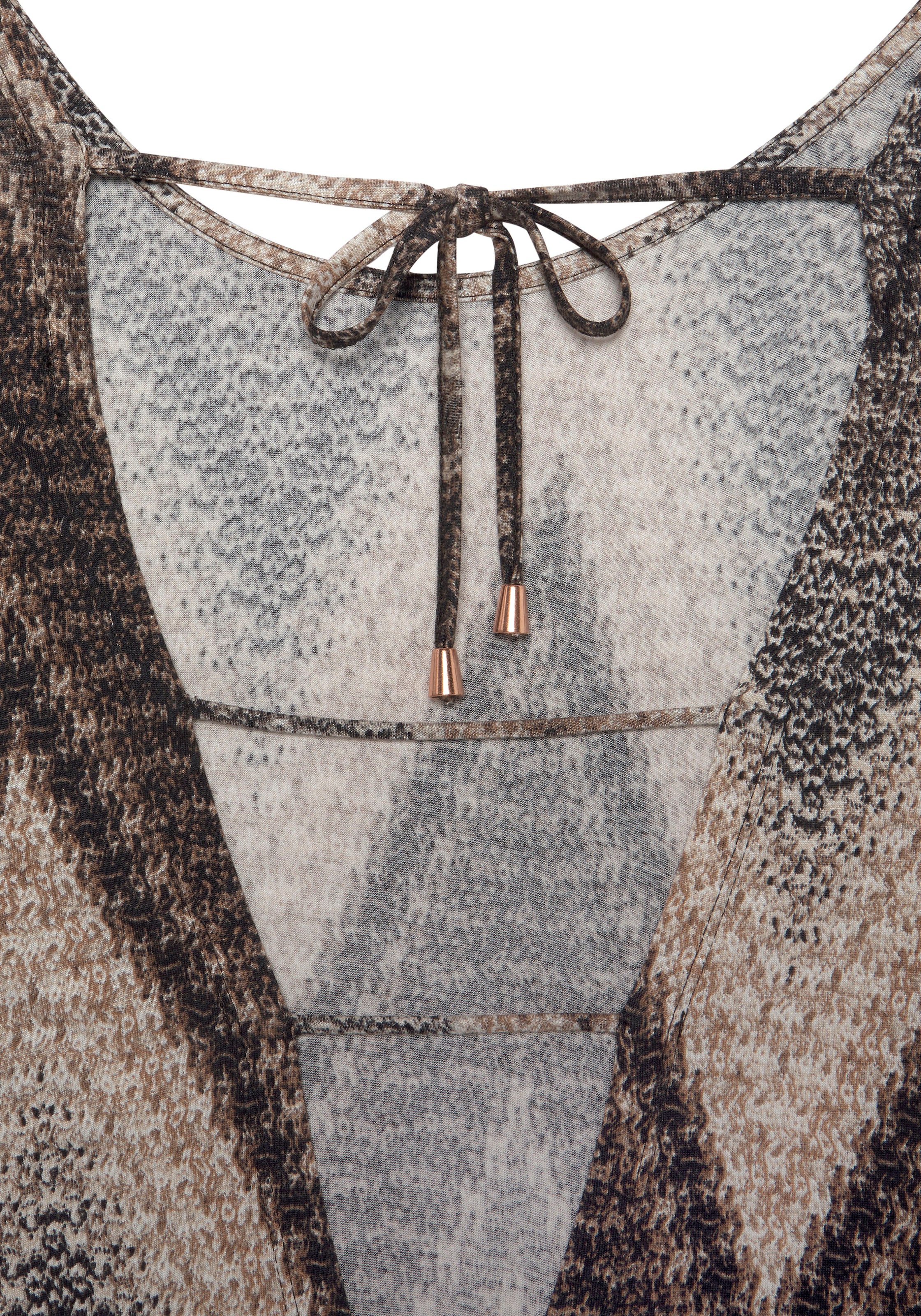 LASCANA Kurzoverall , mit tiefem Rückenausschnitt
