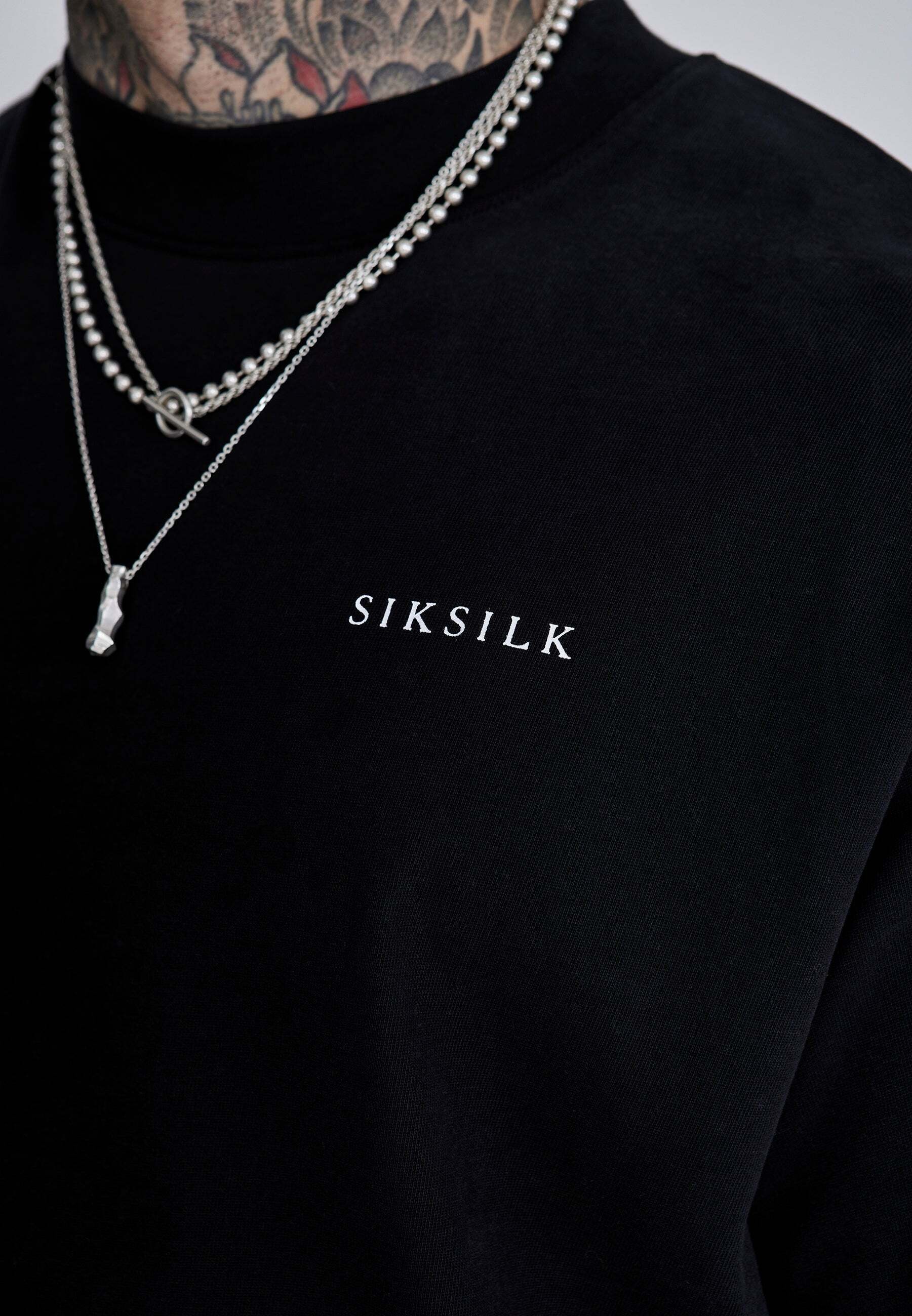 Siksilk T-Shirt »Siksilk T-Shirt Graphic T-Shirt«
