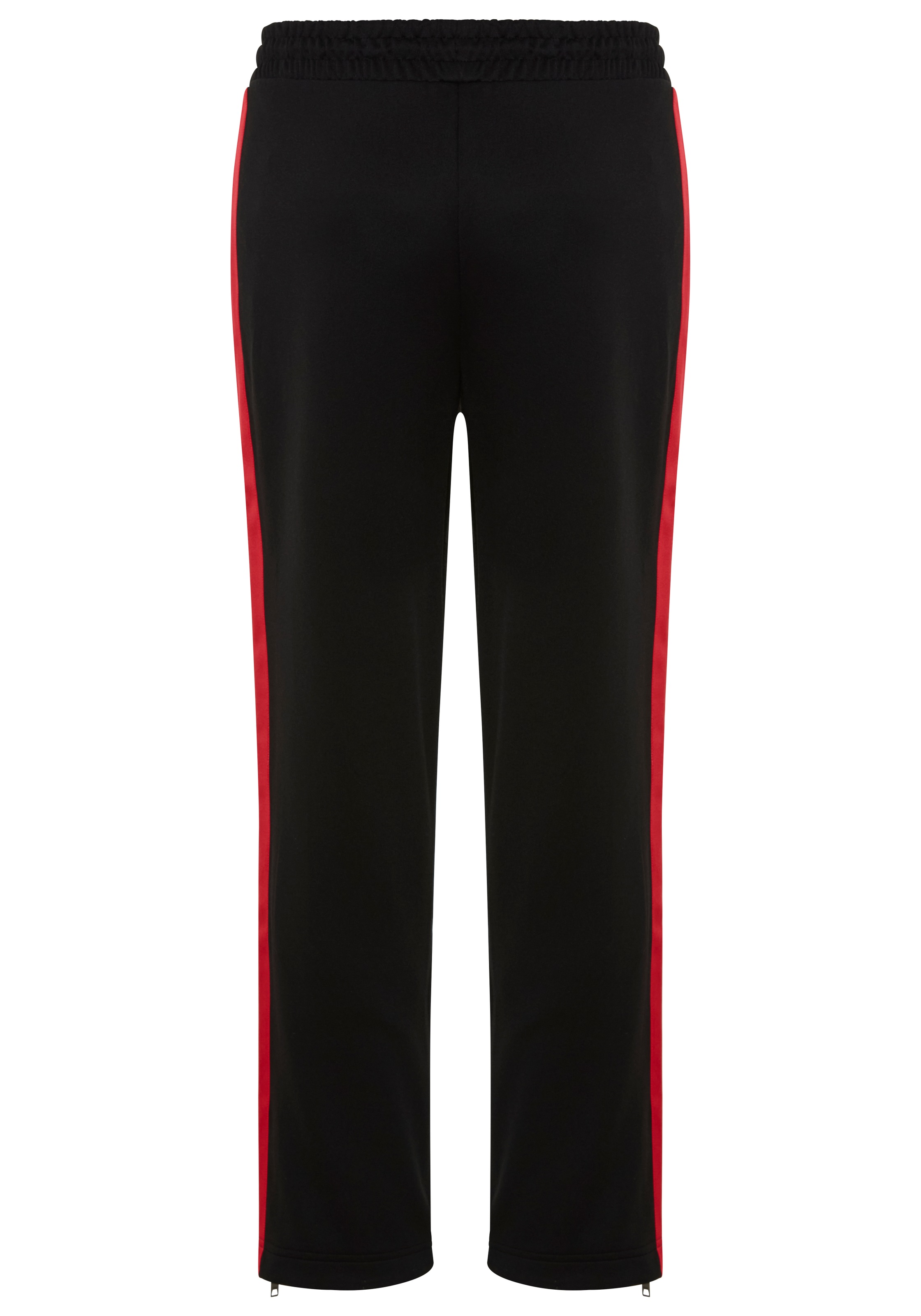 HUGO Pantalon sweat »Dolos«  Reissverschlüsse am Saum, Relaxed Fit, Logo-Tape
