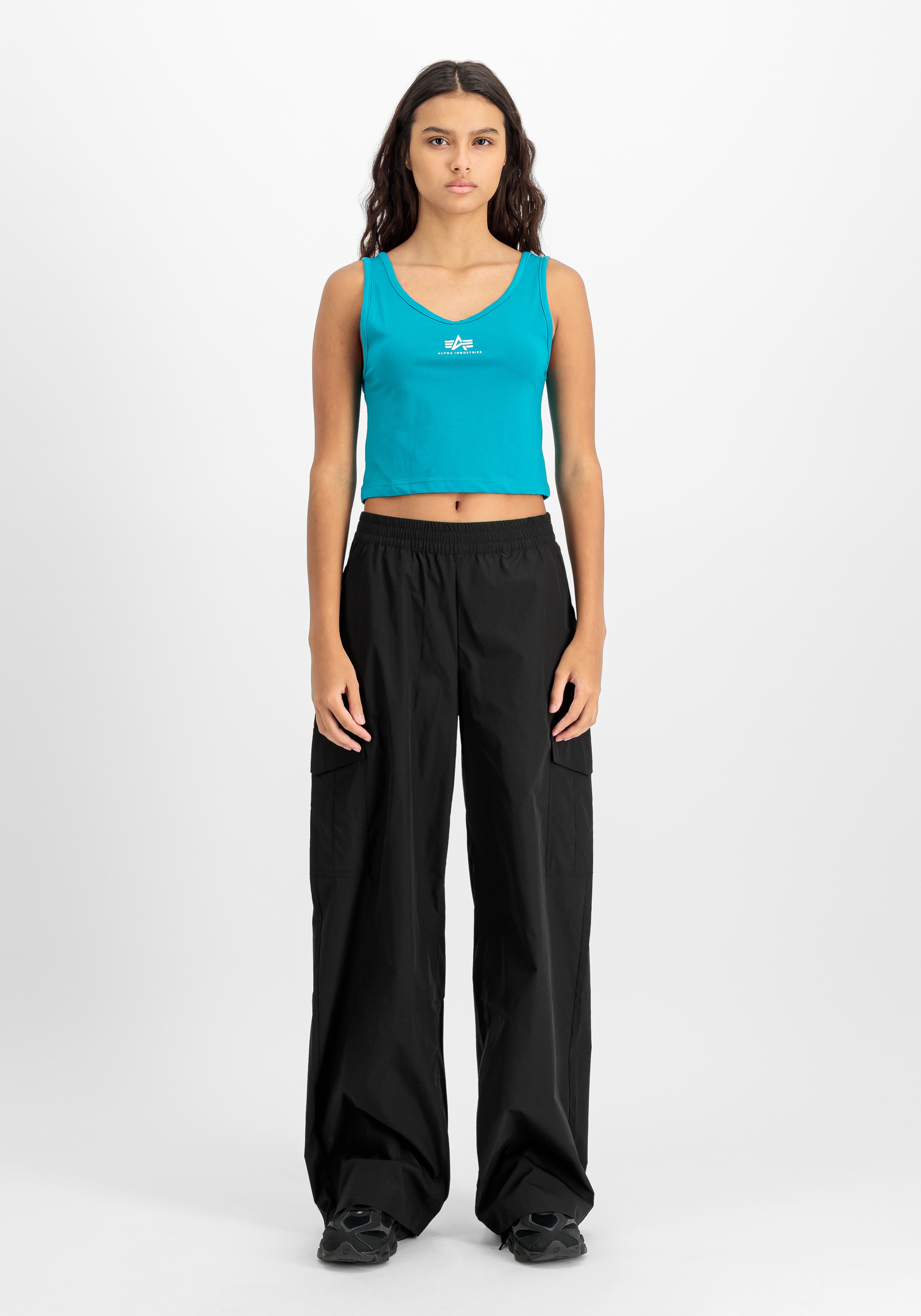 Alpha Industries Muskelshirt »Basic Crop-Tank SL Women«