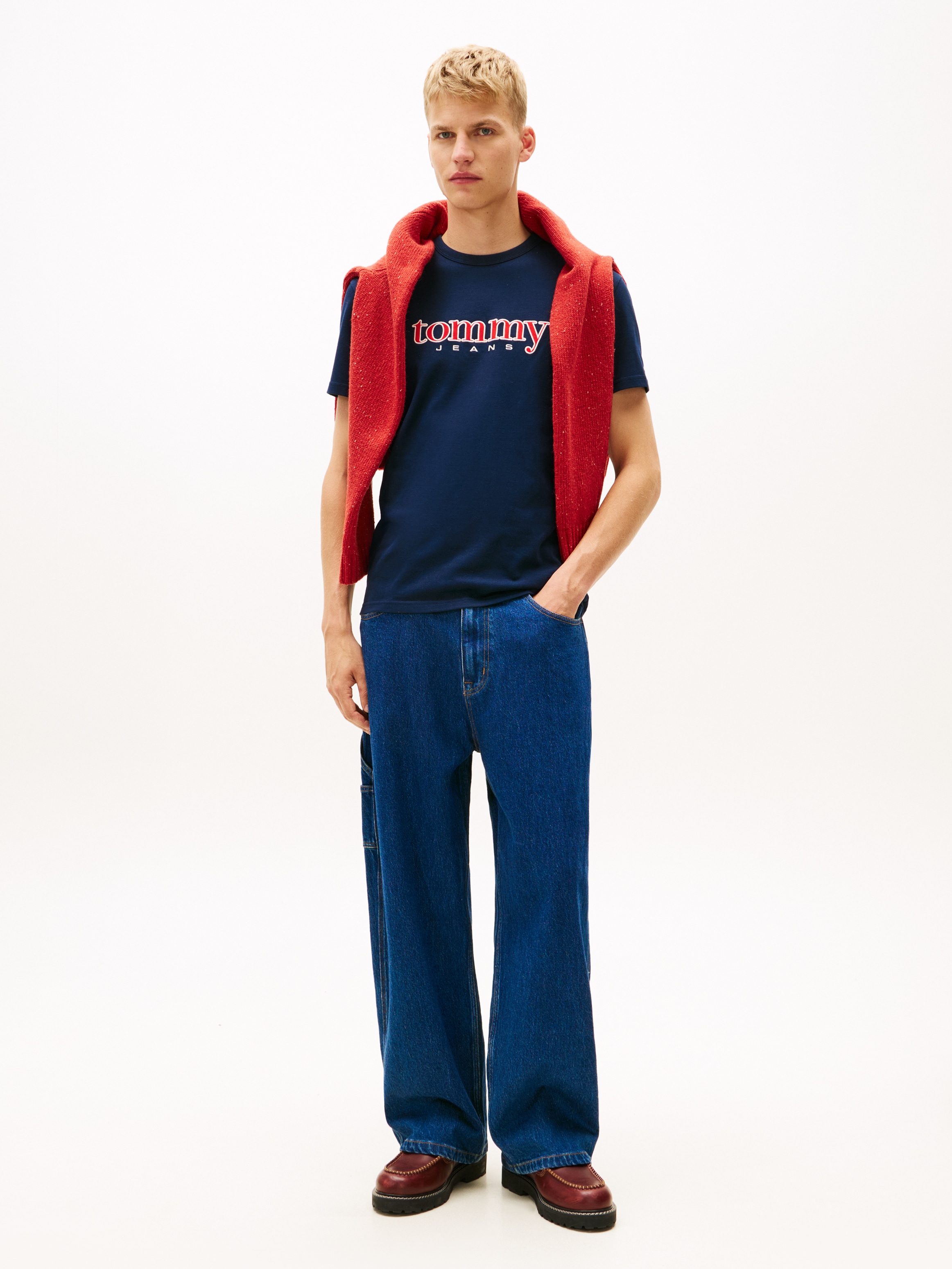 Tommy Jeans T-Shirt »TJM REG APPLIQ GRAPHIC«