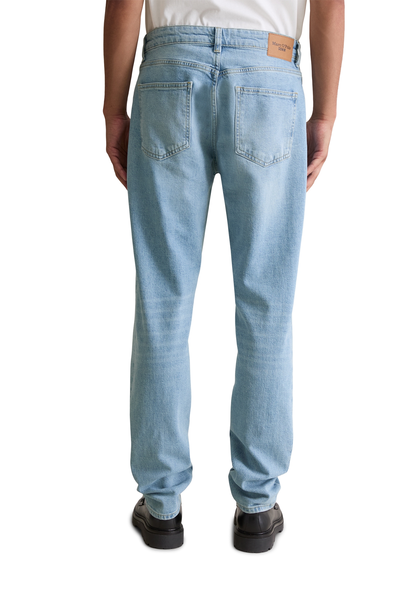 Marc O'Polo DENIM Jeans taille basse mit dezenter Waschung