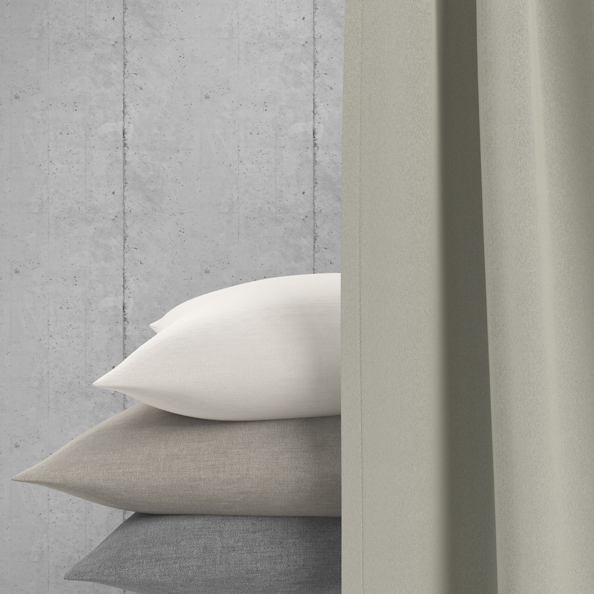 Neutex for you! Verdunkelungsvorhang »INSULA« Ösen 1 Stk. tlg. Uni-Dimout für starke Verdunklung, nach Mass,