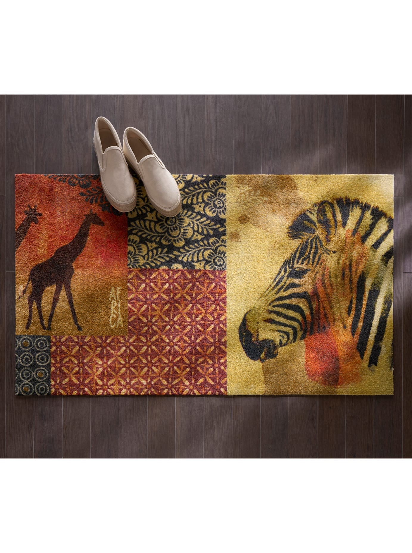   Tapis de sol Rectangulaire 7 mm Höhe