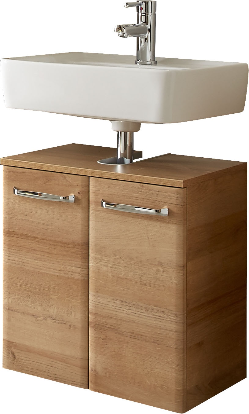 Saphir Armoire sous lavabo »Quickset 318, mit zwei Türen, 60cm breit« 1 cuis tlg.