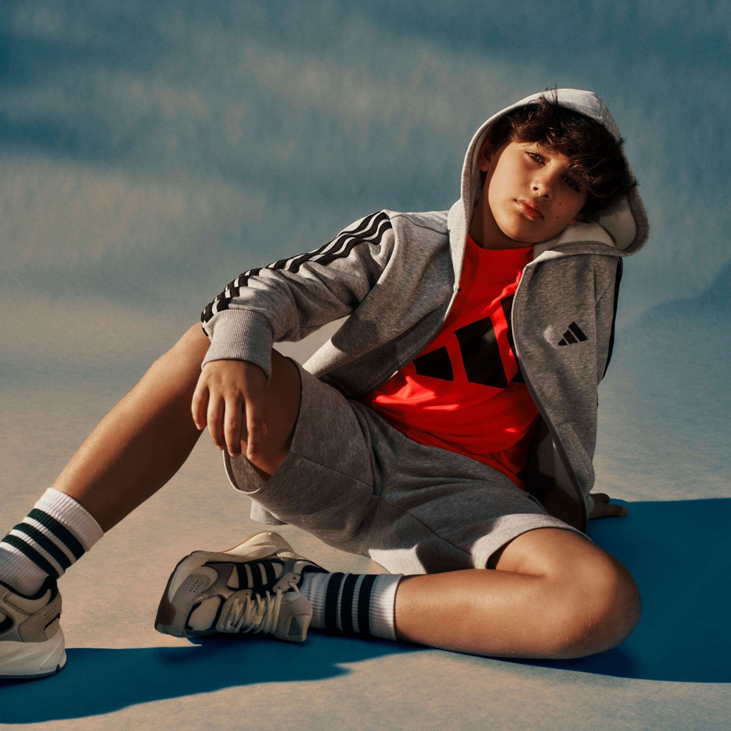 adidas Sportswear Short »J SL FT C SH«