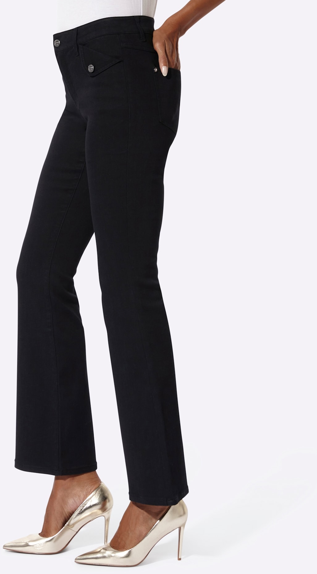 creation L Jeans bootcut 1