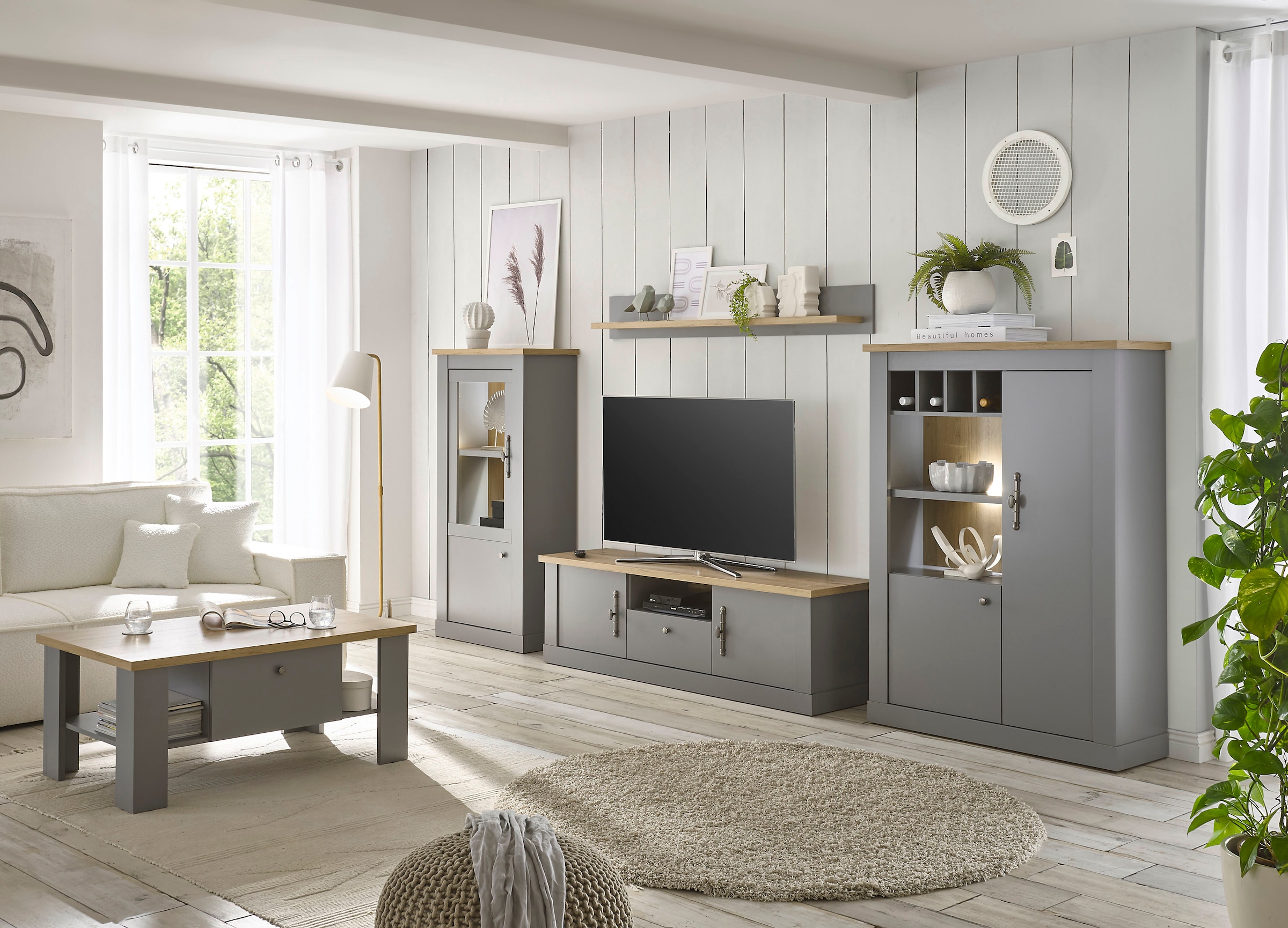 Home affaire Table basse »CHAMBORD« Breite ca. 107 cm