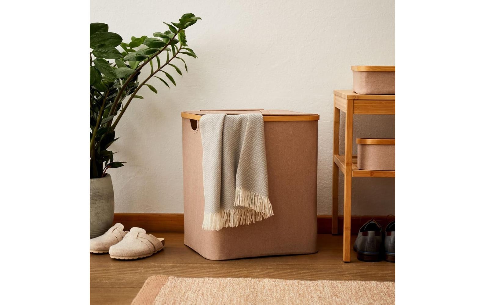 Lumaland Boîte de rangement »mit Deckel 3 Stück«