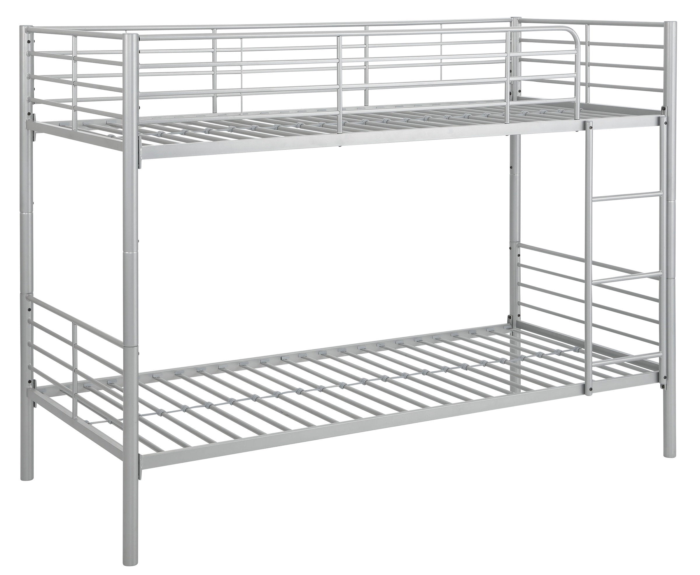 GOODproduct Lit superposé »Hayo,  Metallbett, Stockbett« teilbar in 2 Einzelbetten,  perfekt für kleine Räume, mehrere Farben, (B/T/H) ca. 208/97/160 cm