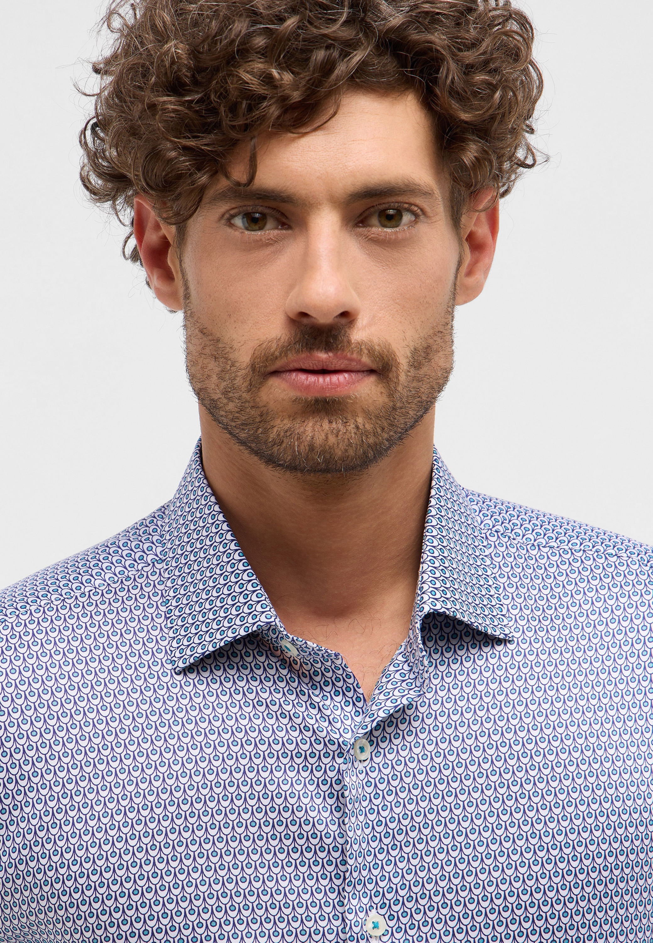 Eterna Chemise à manches longues »SLIM FIT« EASY IRON (bügelleicht)