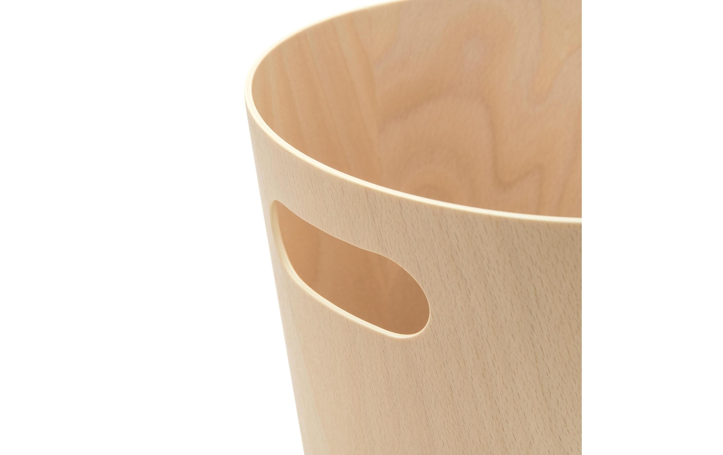 Umbra Mülleimer »Woodrow 45053 l« 1 Behälter Holzart: Birke (China)