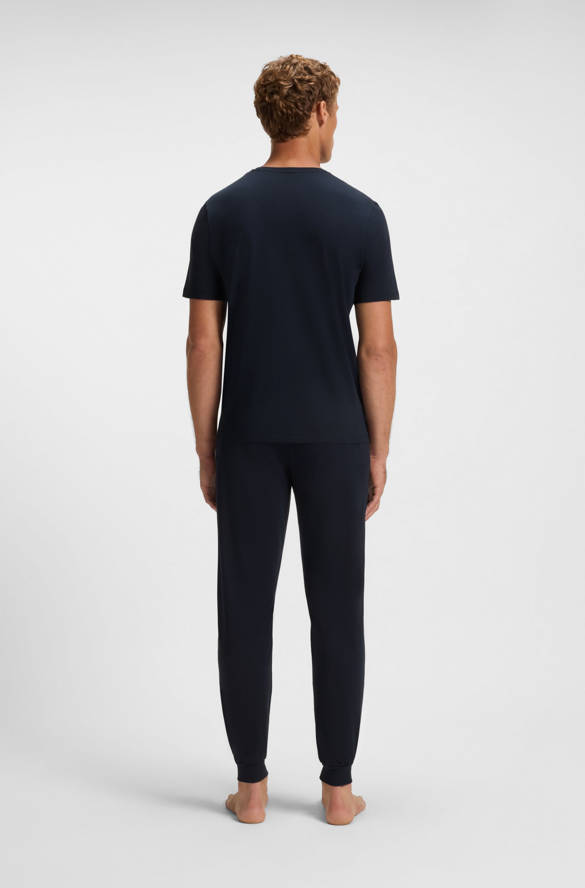 BOSS T-shirt »Mix&Match T-Shirt R« mit BOSS Stickerei auf der Brust