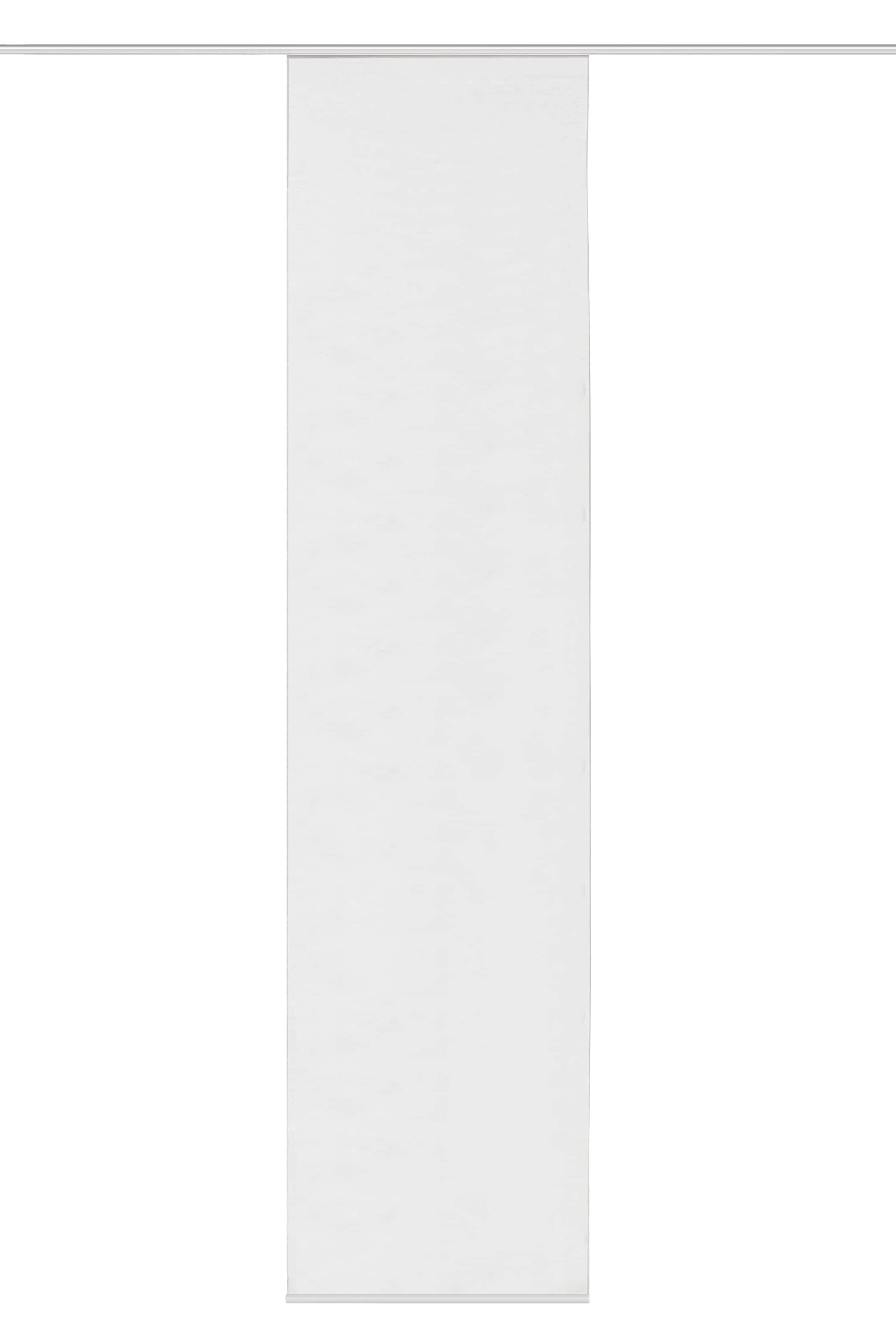 HOME WOHNIDEEN Rideau coulissant »Bentwisch« Velcro 1 cuis tlg. HxB: 245x60, inkl. Beschwerungsstange