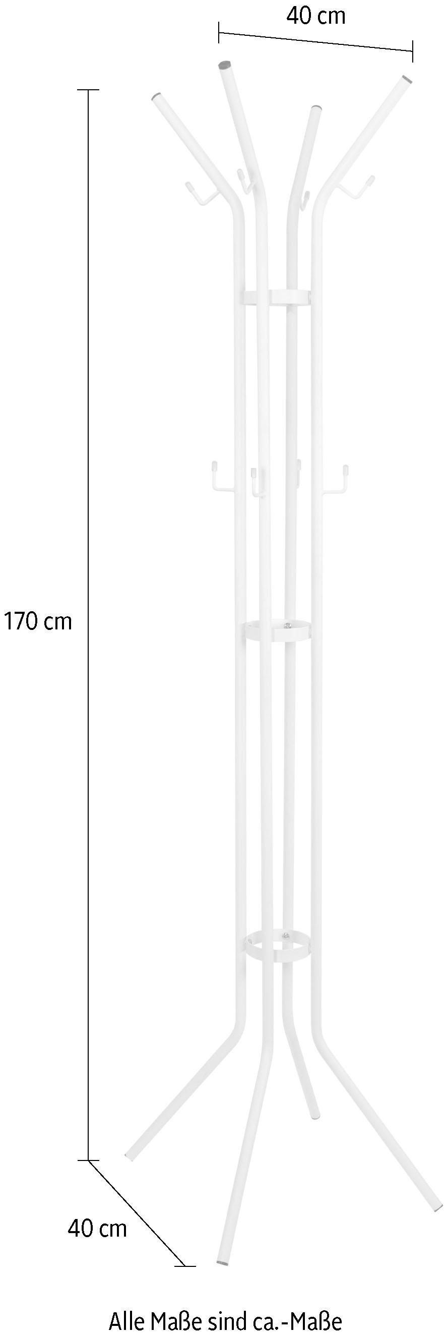 Spinder Design Porte-manteau »JESSY« métal, hauteur 170 cm