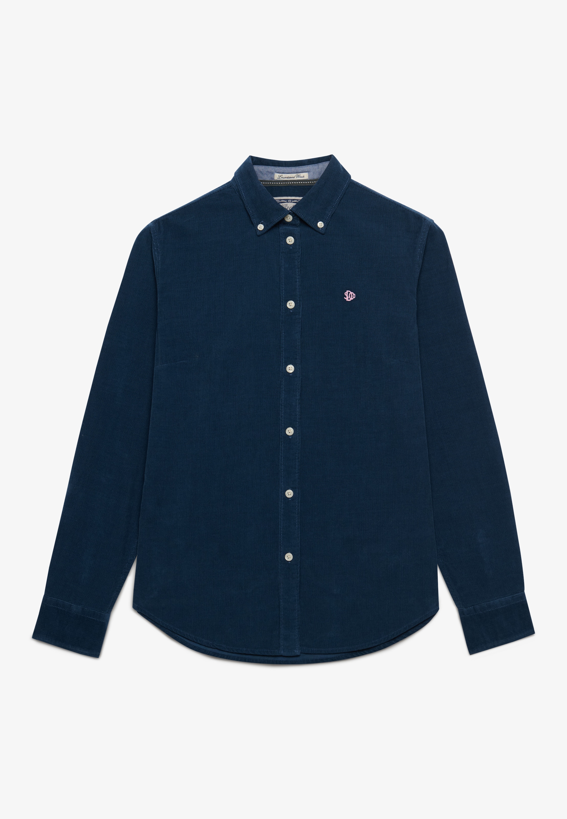 Superdry Hemdbluse »NEEDLE CORD BD L/S SHIRT« Baumwolle, slim fit, aus feinem Cord