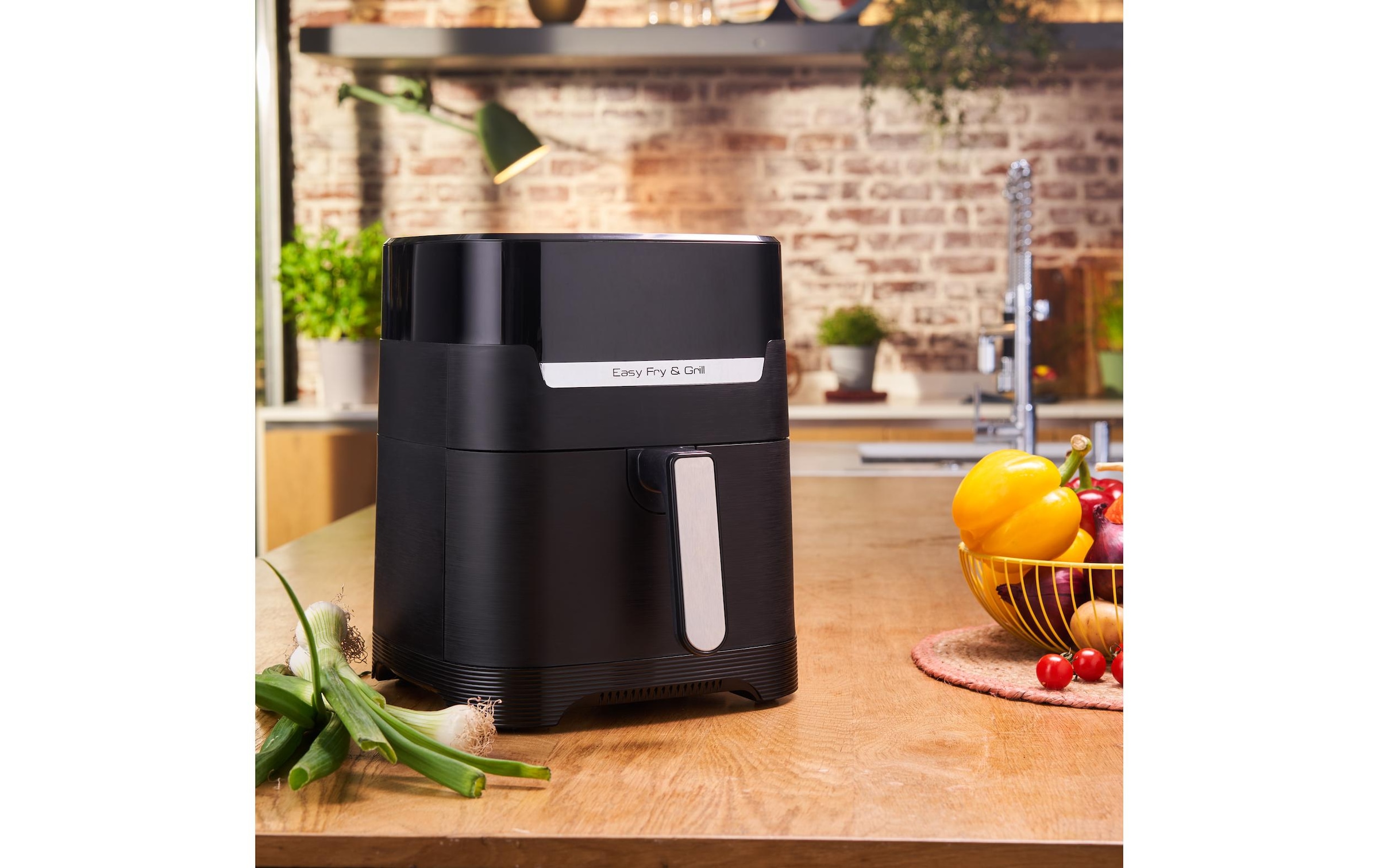 Tefal Heissluftfritteuse »Easy Fry & Grill Precision EY5058« 1550 W