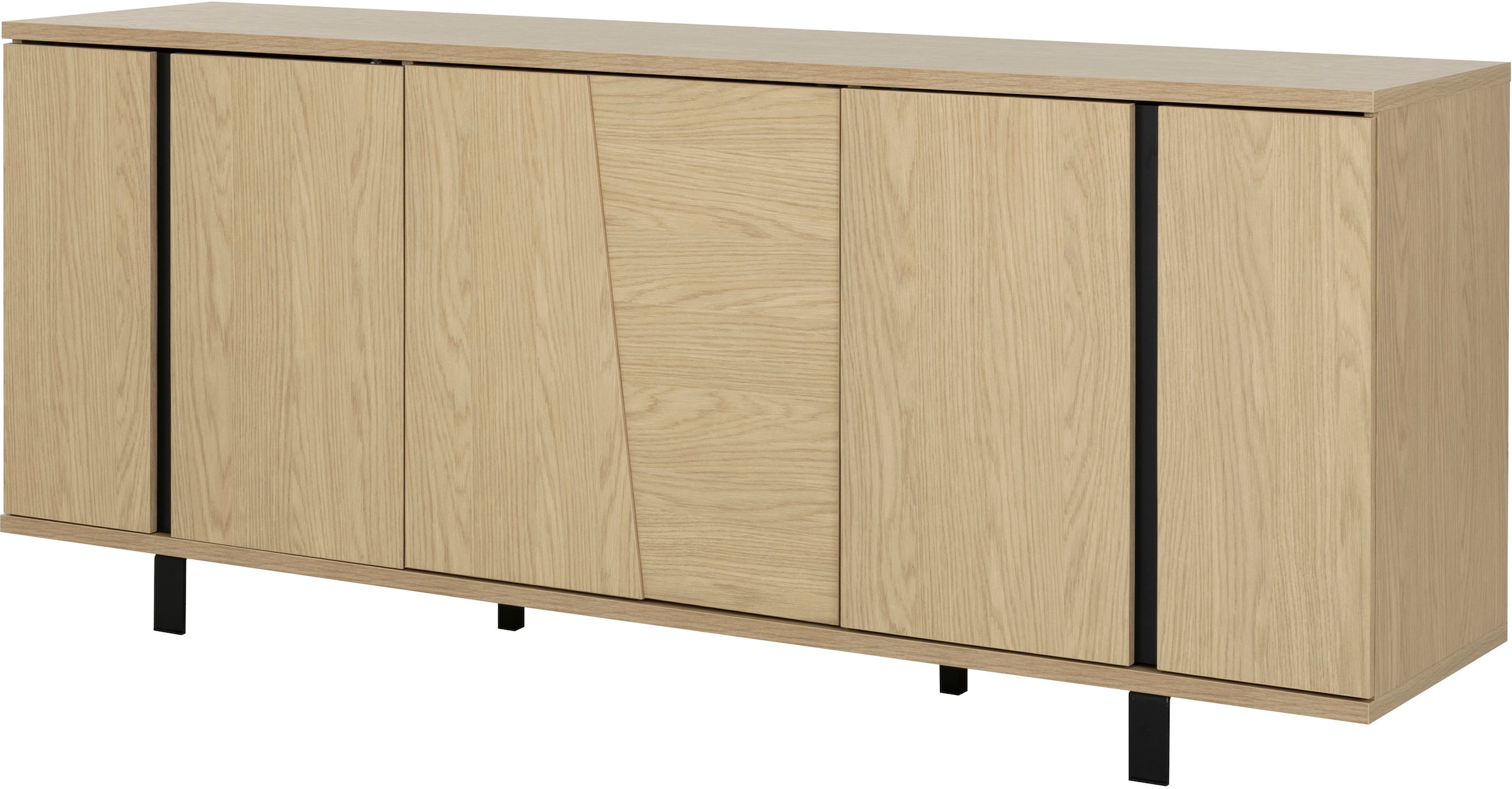 Gami Sideboard »SOLENA« Sideboard 3 Türen