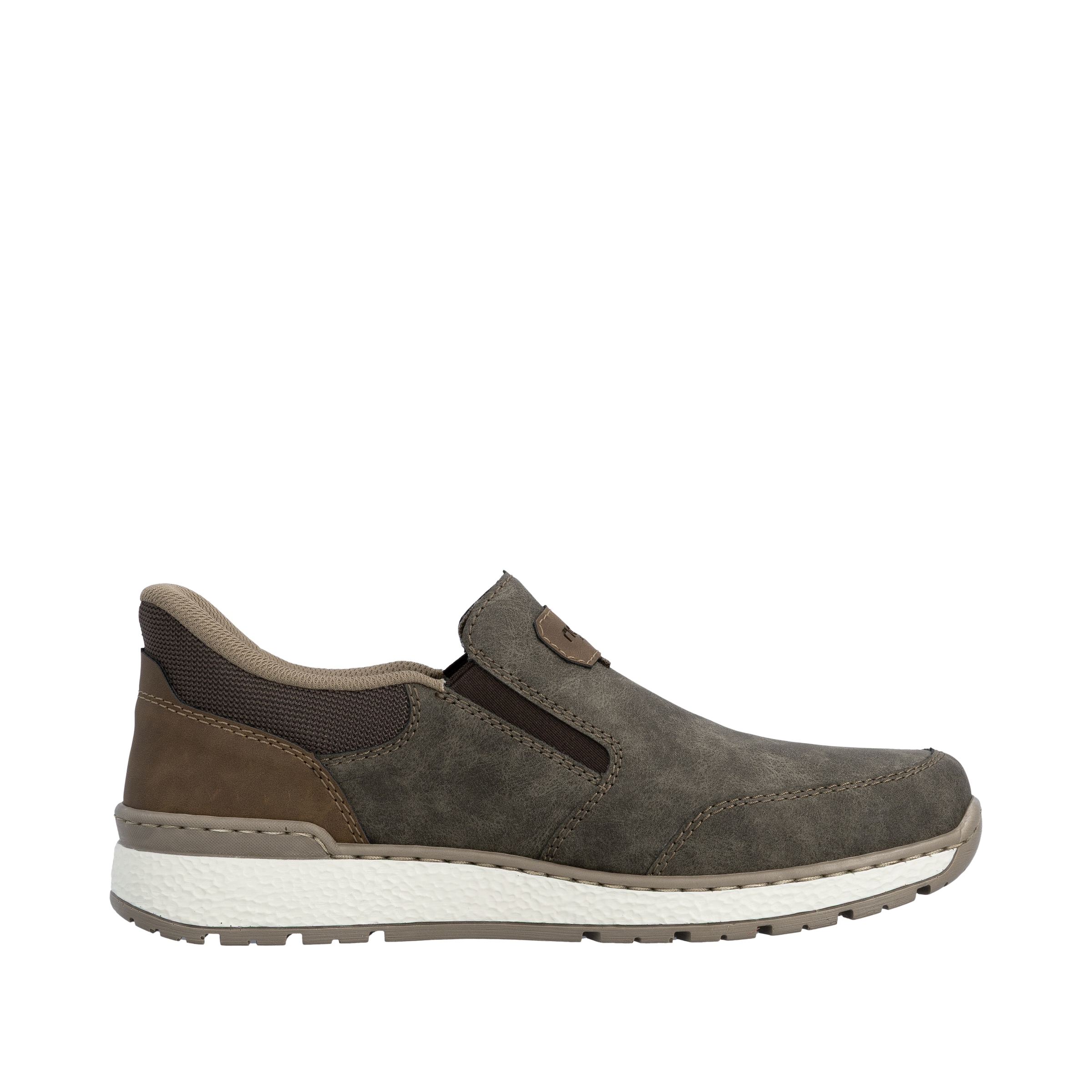 Rieker Slipper »Ready2GO«  chaussure à enfiler, chaussure basse, sneaker slip-on avec inserts stretch