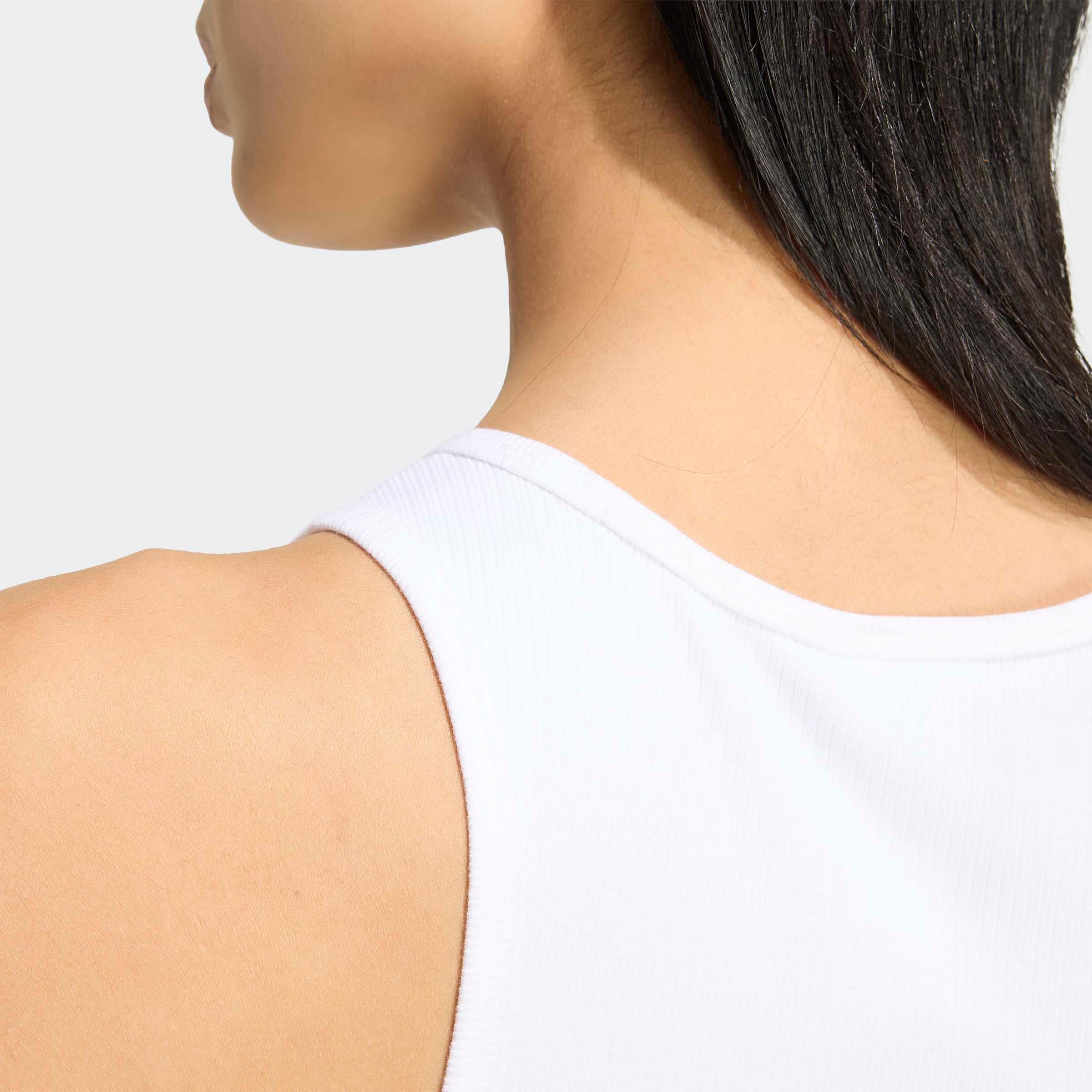 adidas Originals Tanktop »ESSENTIALS, GERIPPT«