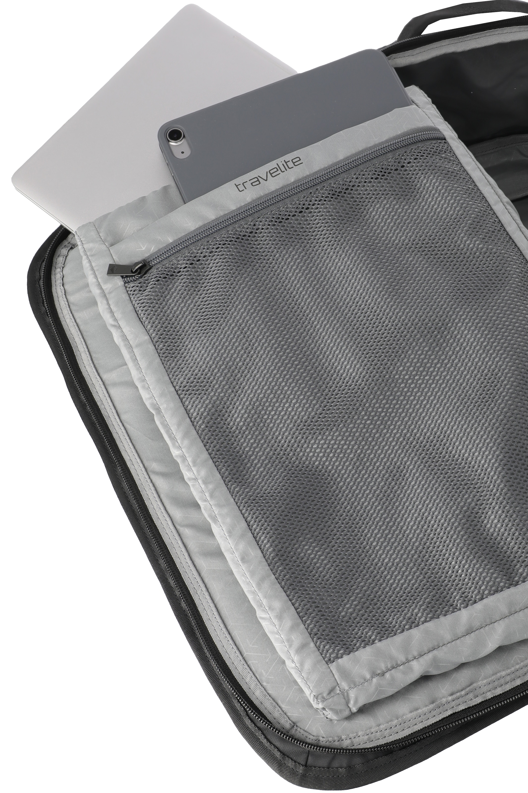 travelite Reisetasche »VENTURE LINE Duffle Bag« aus robustem Nylon mit flexiblen Trageoptionen und Schuhfach