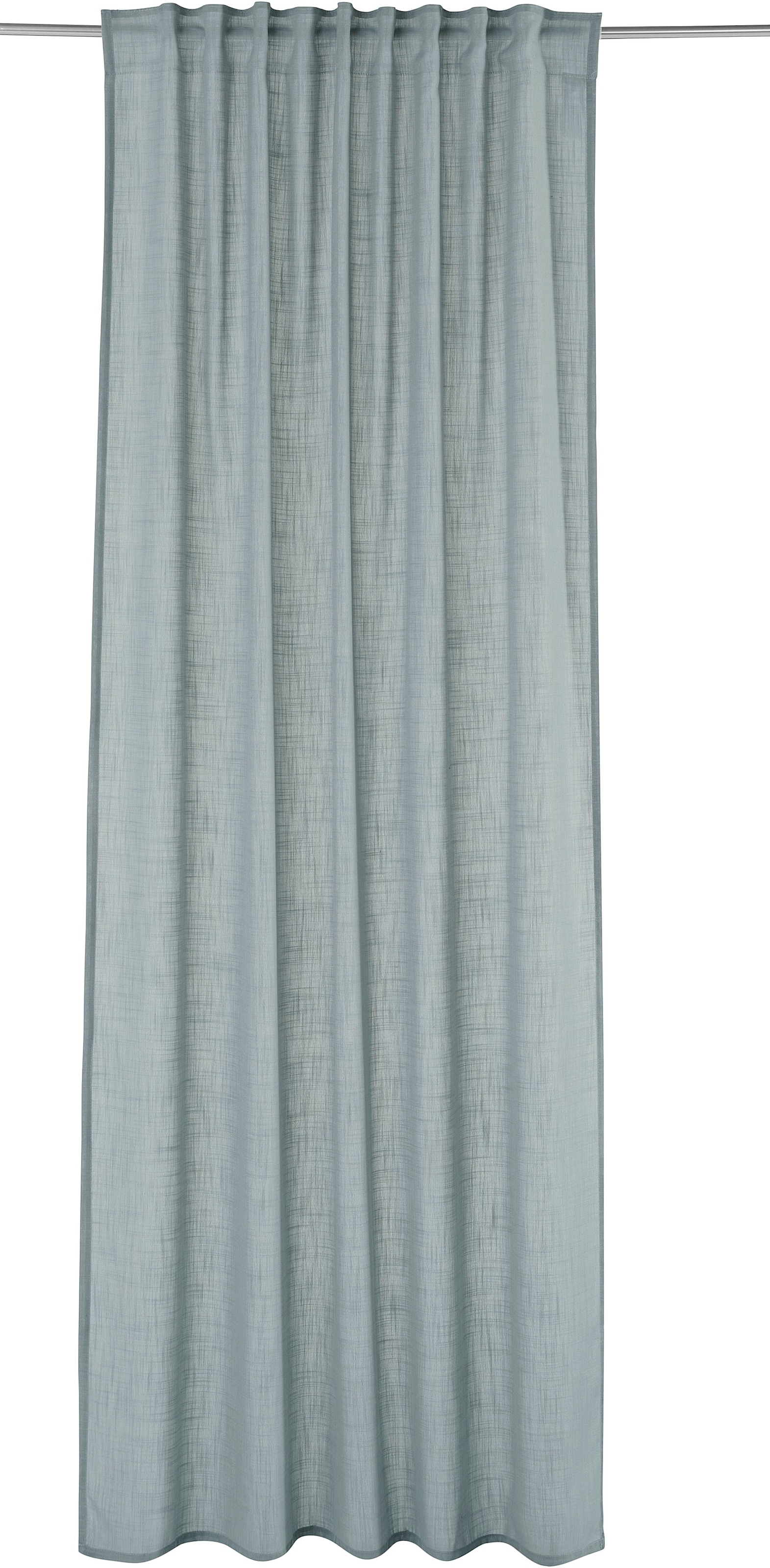 Home affaire Rideau »Linsdorf« Bande multifonctionnelle 1 cuis tlg. Leinenstruktur, halbtransparent