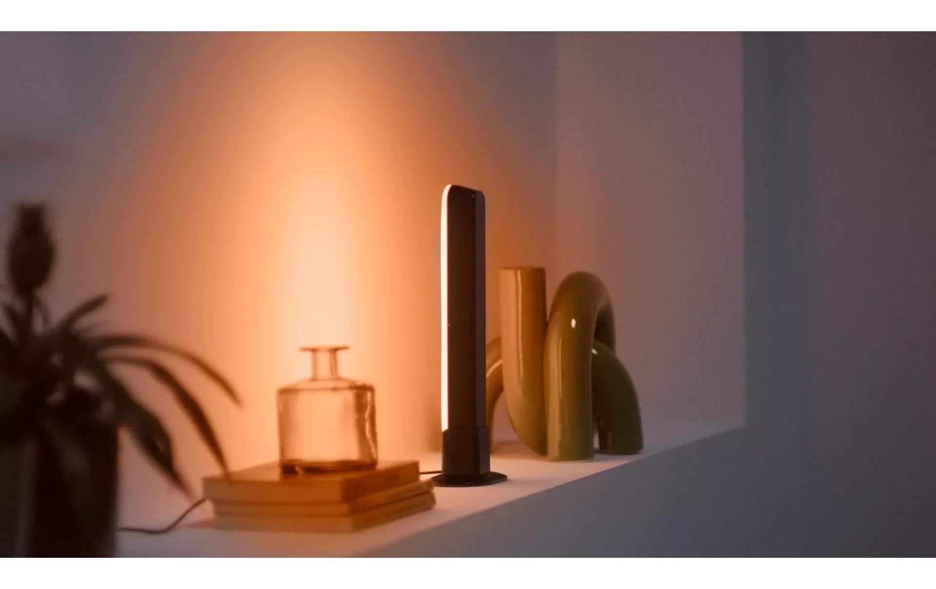 WiZ LED Lichtleiste »Doppelpack RGBIC«