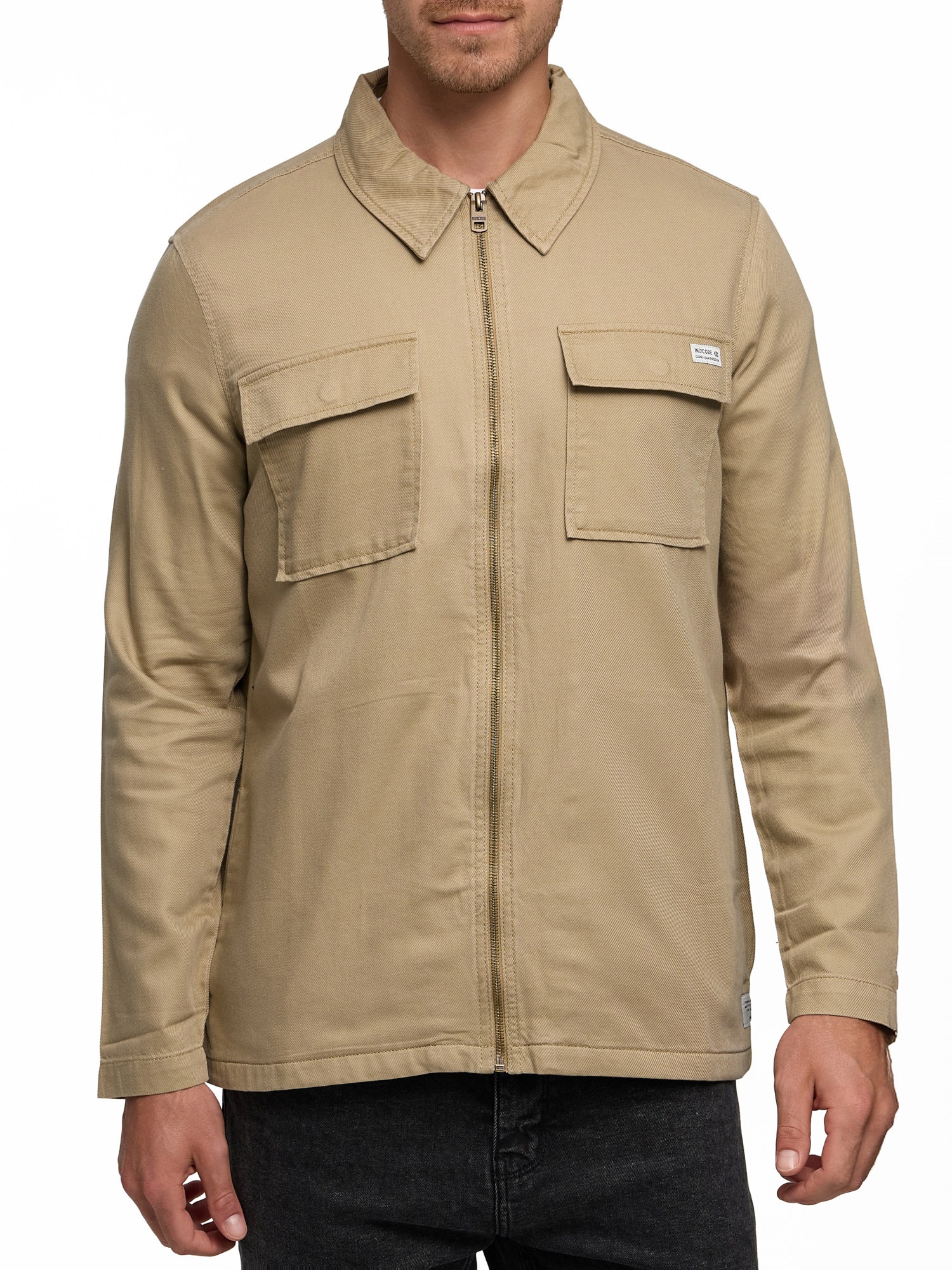 Indicode Langarmhemd »INMelaton Shirt«