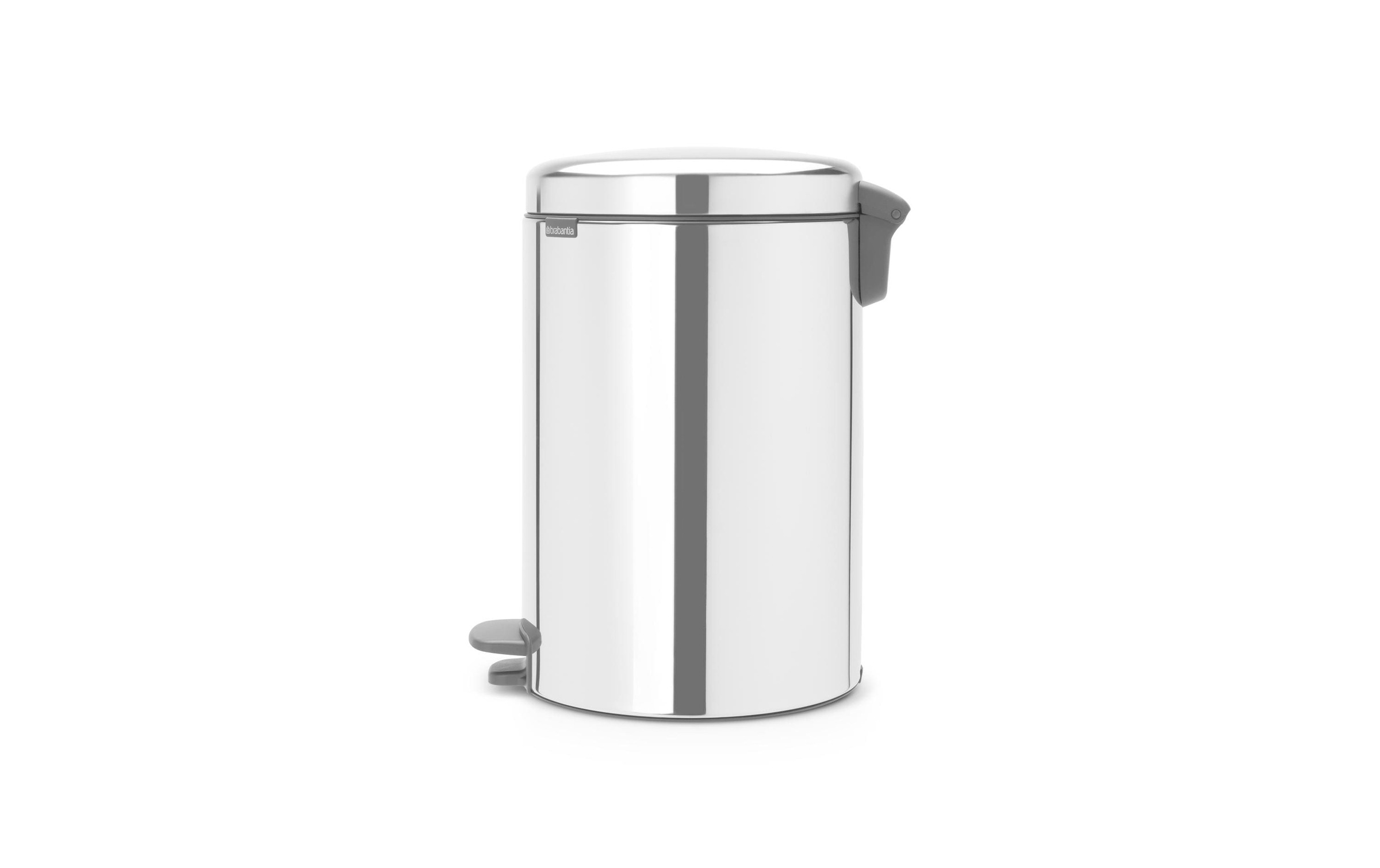 Brabantia Poubelle »NewIcon 20 l, Brilliant Steel« 1 Behälter