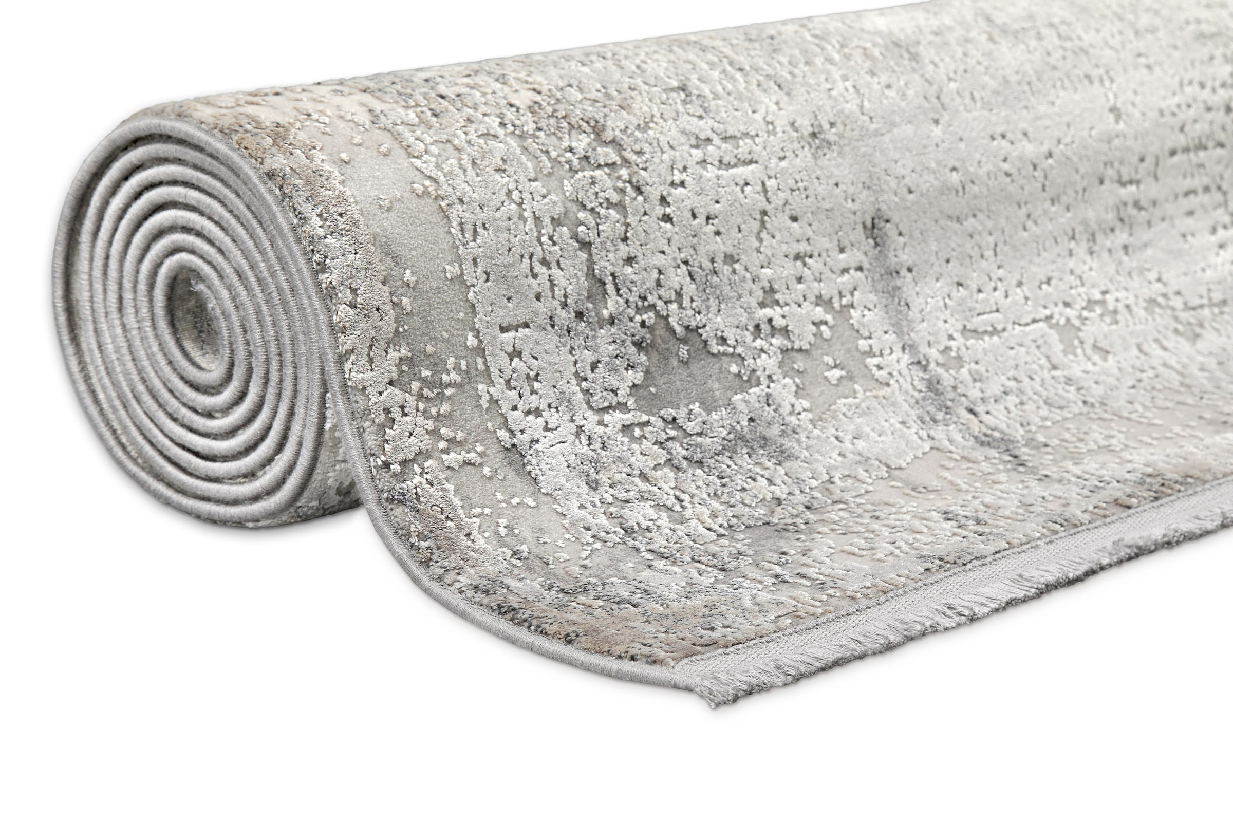 Wecon home Tapis »#Upperground Oasis« Rectangulaire 6 mm Höhe Wohnzimmer, Vintage Design