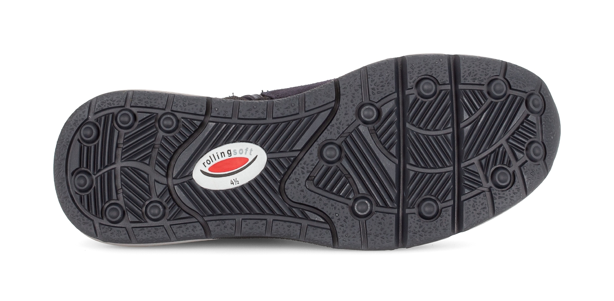rollingsoft Bottines chelsea  Plateforme, baskets montantes, chaussures à lacets avec profil antidérapant