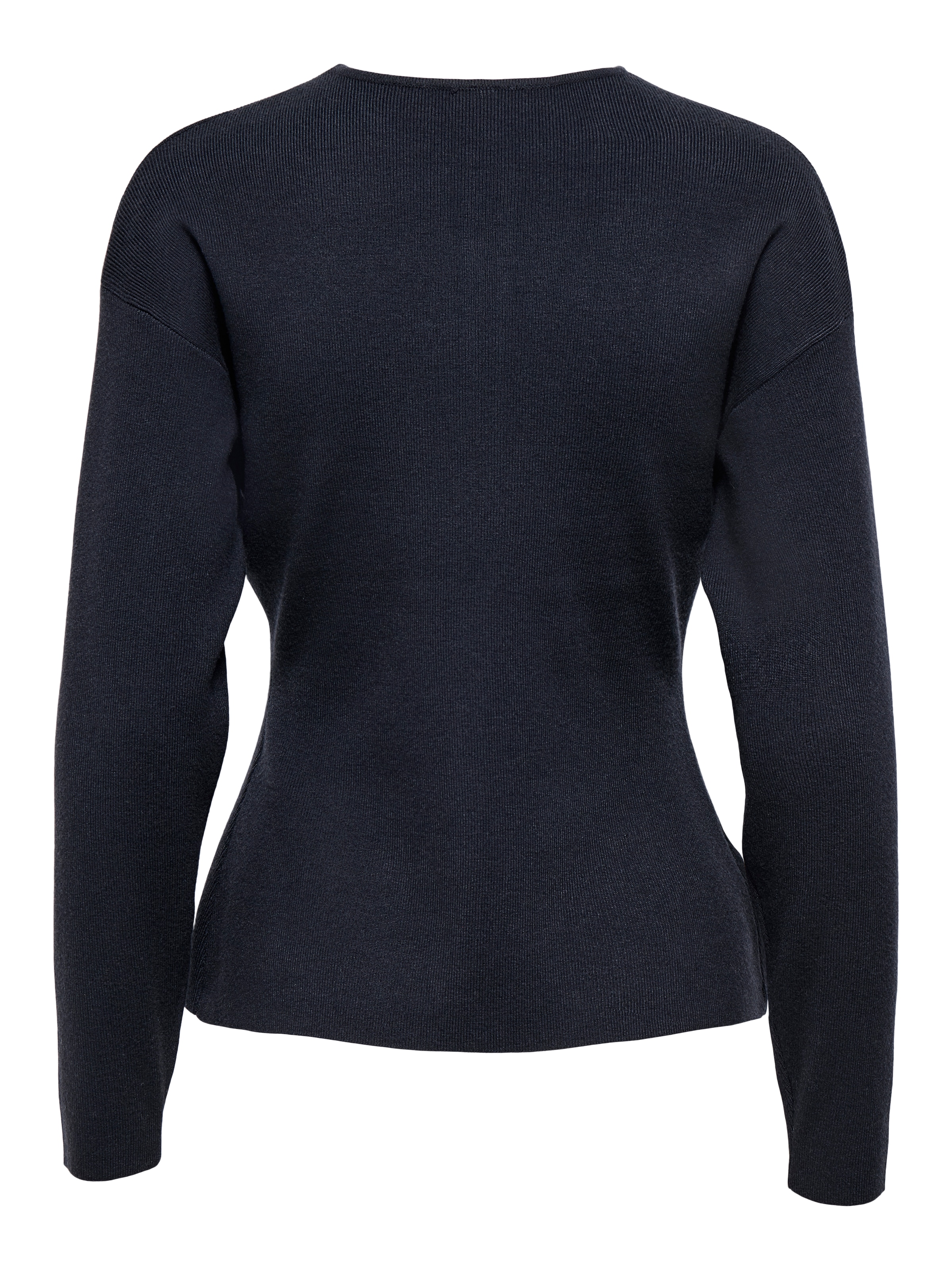 ONLY Veste en tricot »ONLLUCY LS O-NECK CARDIGAN EX KNT« Materialmix, regular fit, Rundhals