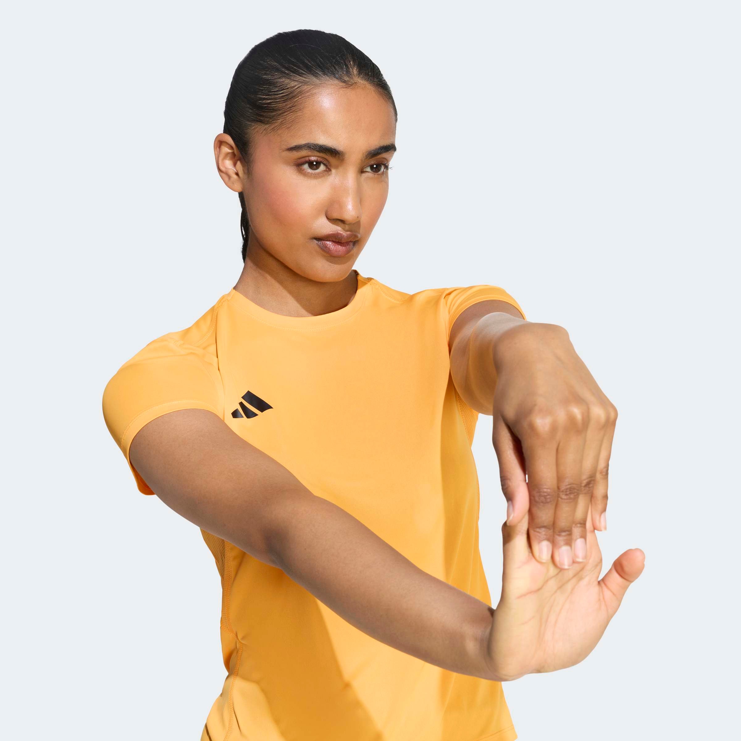 adidas Performance Laufshirt »ADIZERO E TEE«