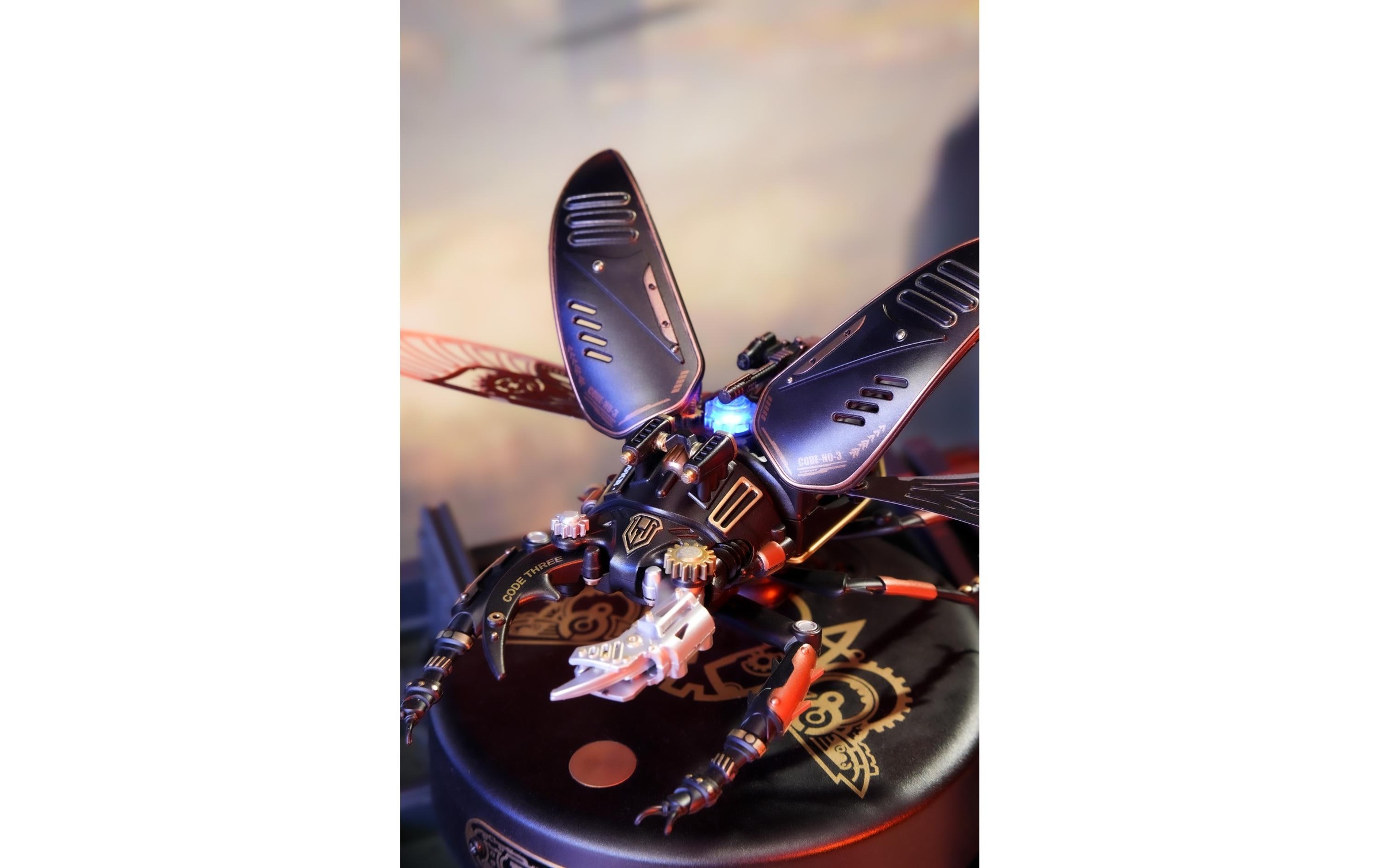   Modellbausatz »RoboTime ROKR Mechanischer Hornvogel« 1:8