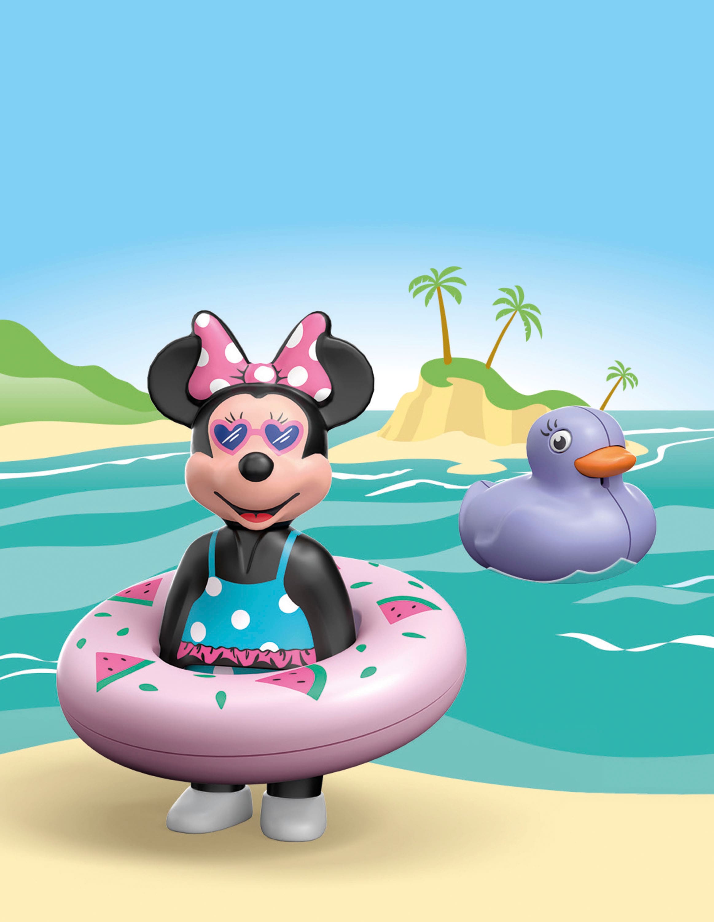 Playmobil® Jeu de construction »Minnies Strandausflug (71706), JUNIOR & Disney« Made in Europe