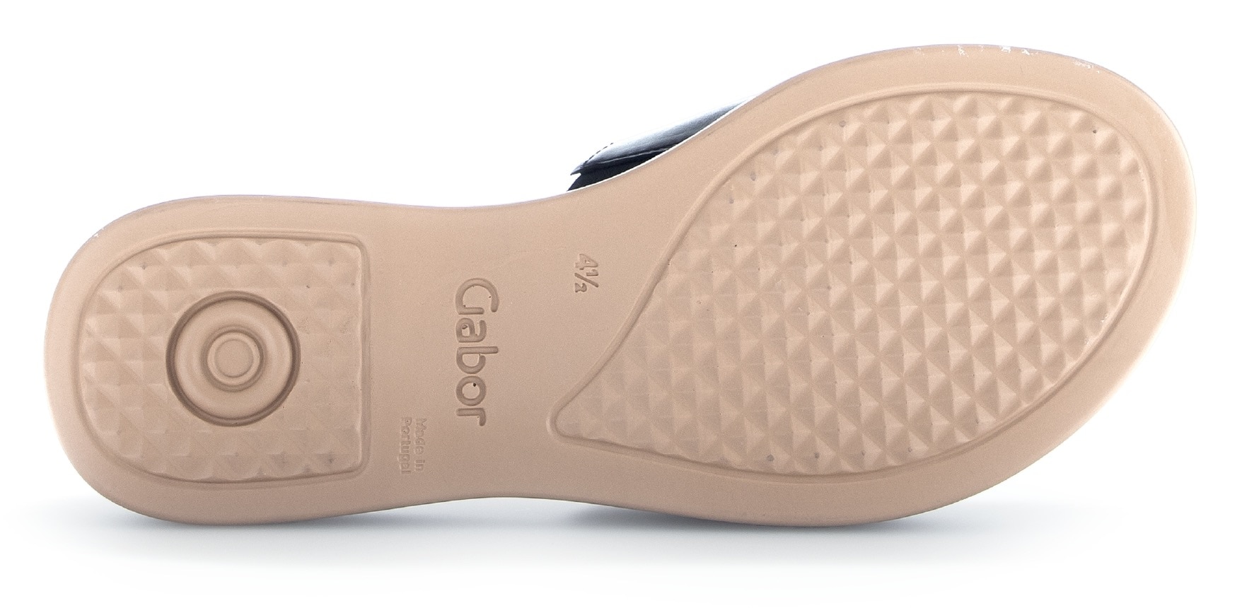 Gabor Pantolette »RHODOS«  , Sommerschuh, Komfortschuh, kleiner Stretcheinsatz, Weite G (=weit)