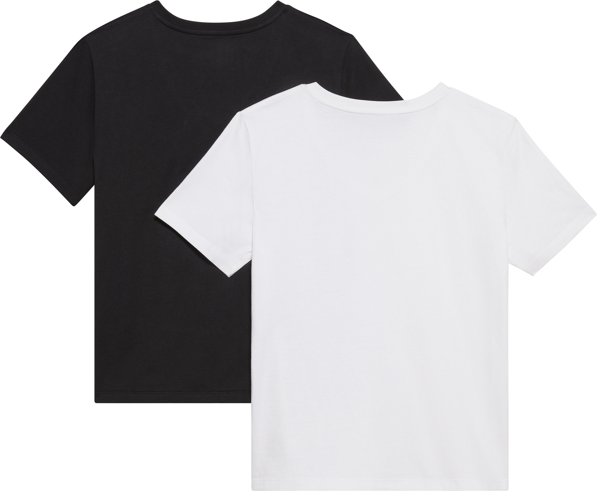 Calvin Klein Jeans T-Shirt »MONOLOGO VNK 2PACK TEE« Packung, 2er-Pack, 2 Stk. , Logoschriftzug