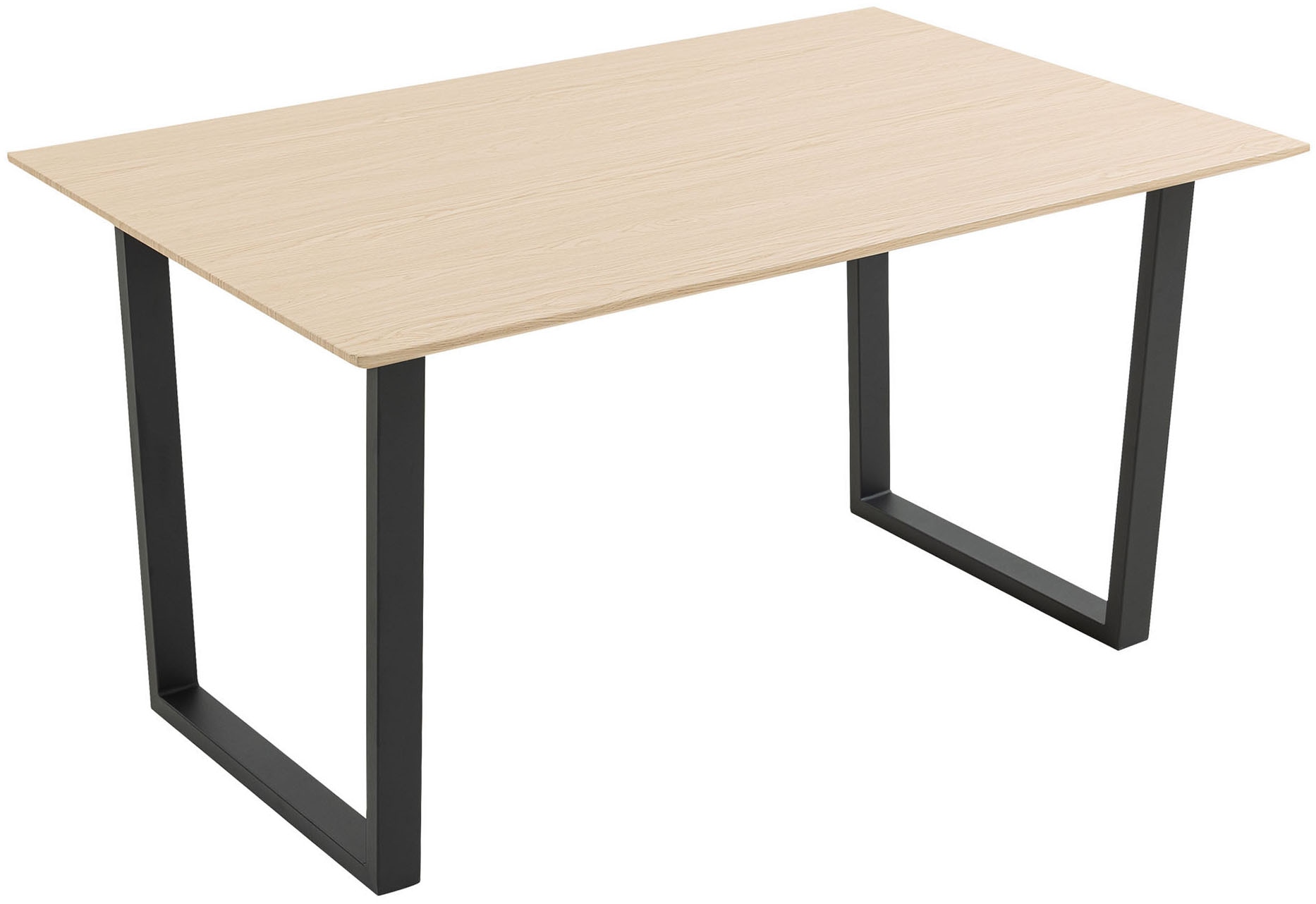 Duo Collection Table de salle à manger »Tisch Nala« 1 cuis tlg. structure métallique stable