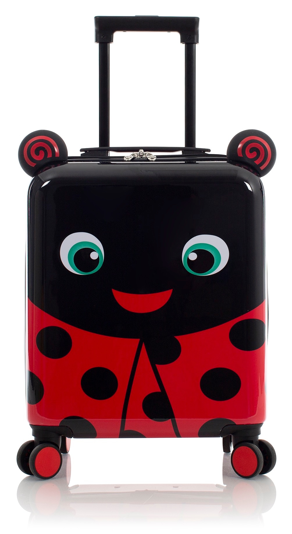 Heys Set de valises »Super Tots, 46 cm, Marienkäfer« Heys x Joachim Llambi Kindertrolley Kinder Reisegepäck